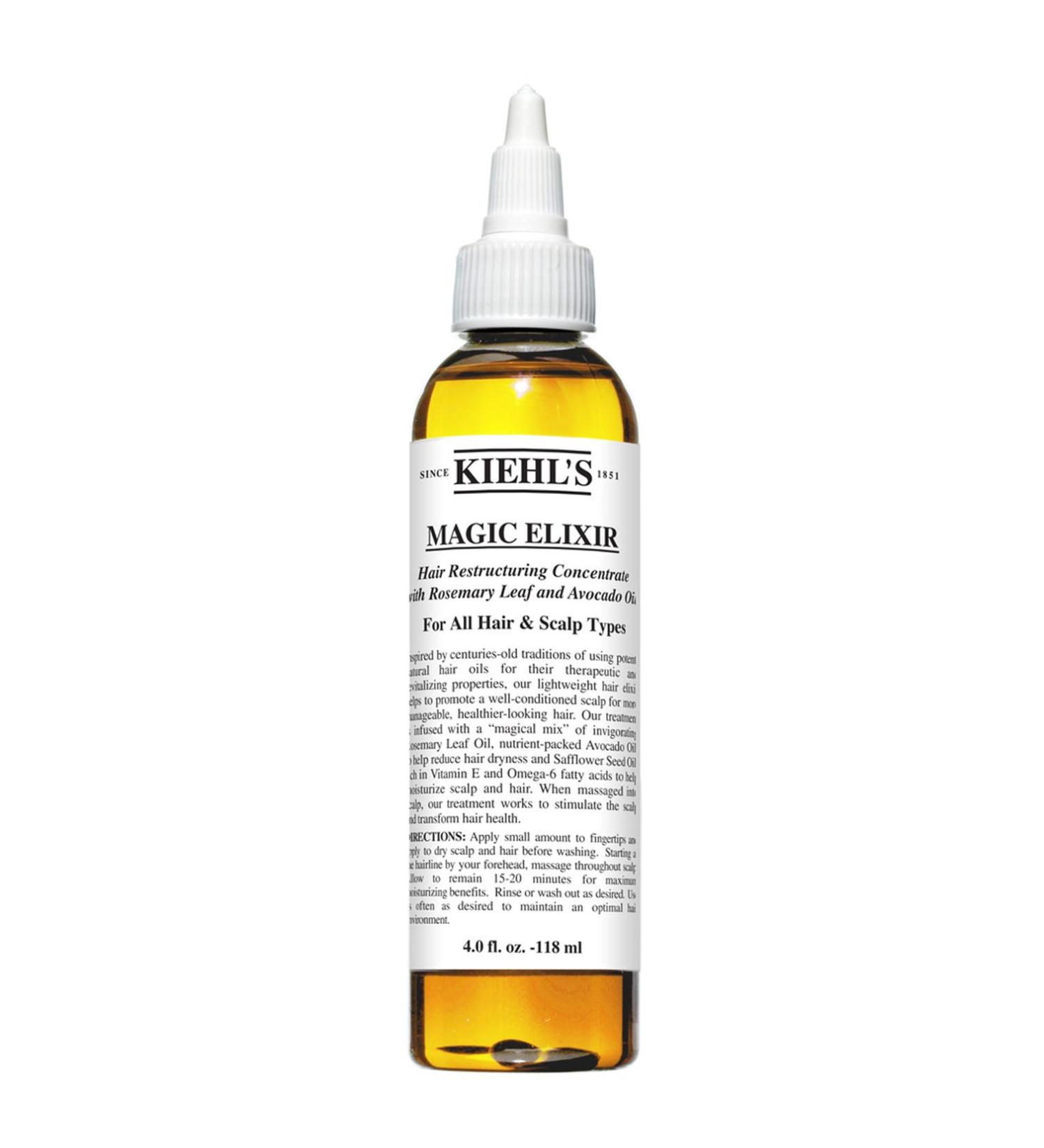 Magic Elixir Hair Restructuring Concentrate Kiehl's Oil 4.2 oz Unisex