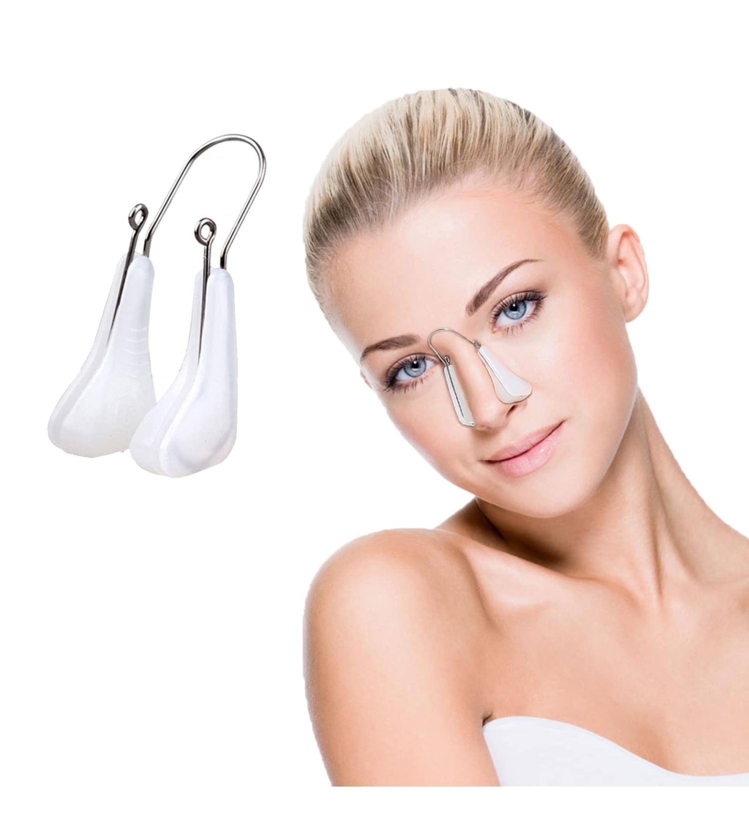 Jieri Nose Shaper Lifter Clip - Nose Slimmer & Reshaper for Men & Women - Effective Nose Straightener Wide Nose Solution - International Shipping Available - Buy Online on SooperMarket.com