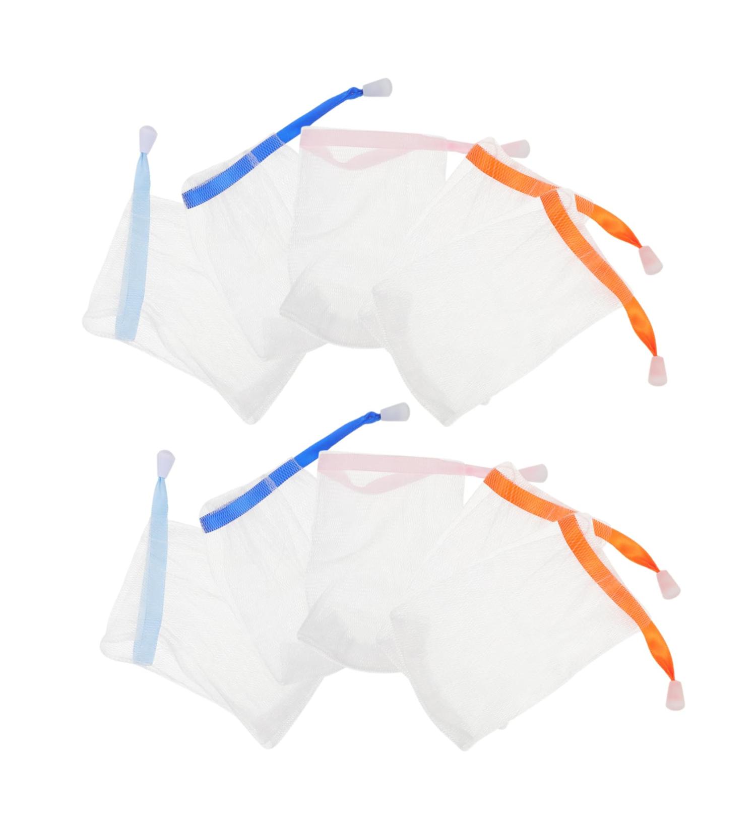 FOYTOKI 20pcs Soap Mesh Bag Soap Bag Foaming Soap Foaming Facial Soap Supply Soap Bar Pouch Nylon - Buy Online on SooperMarket.com
