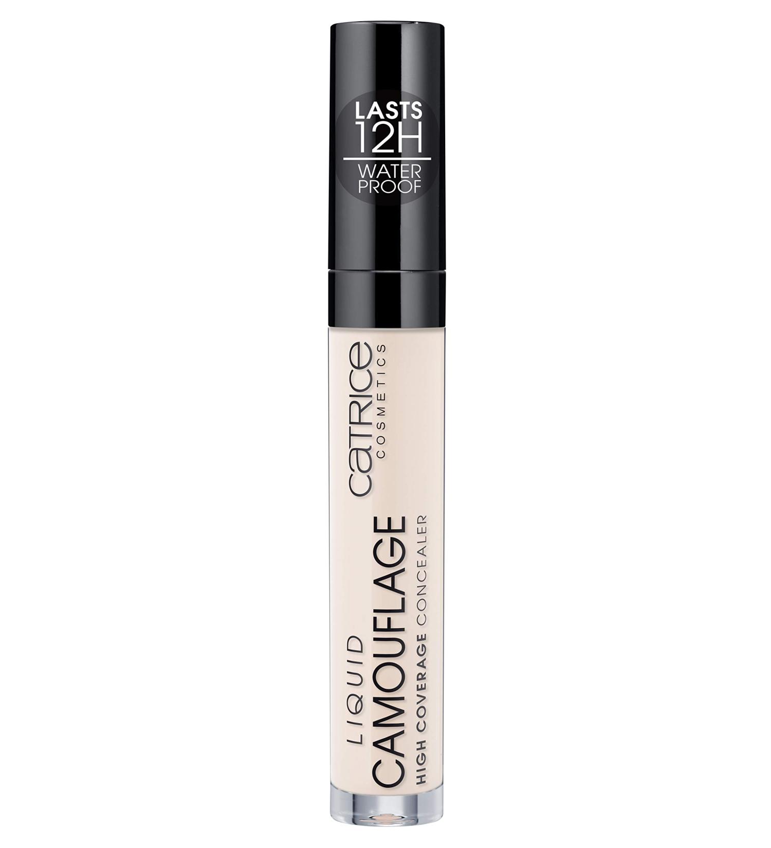 Catrice Liquid Camouflage Concealer (005 Light Natural) - Long Lasting and High Coverage - Buy Online on SooperMarket.com