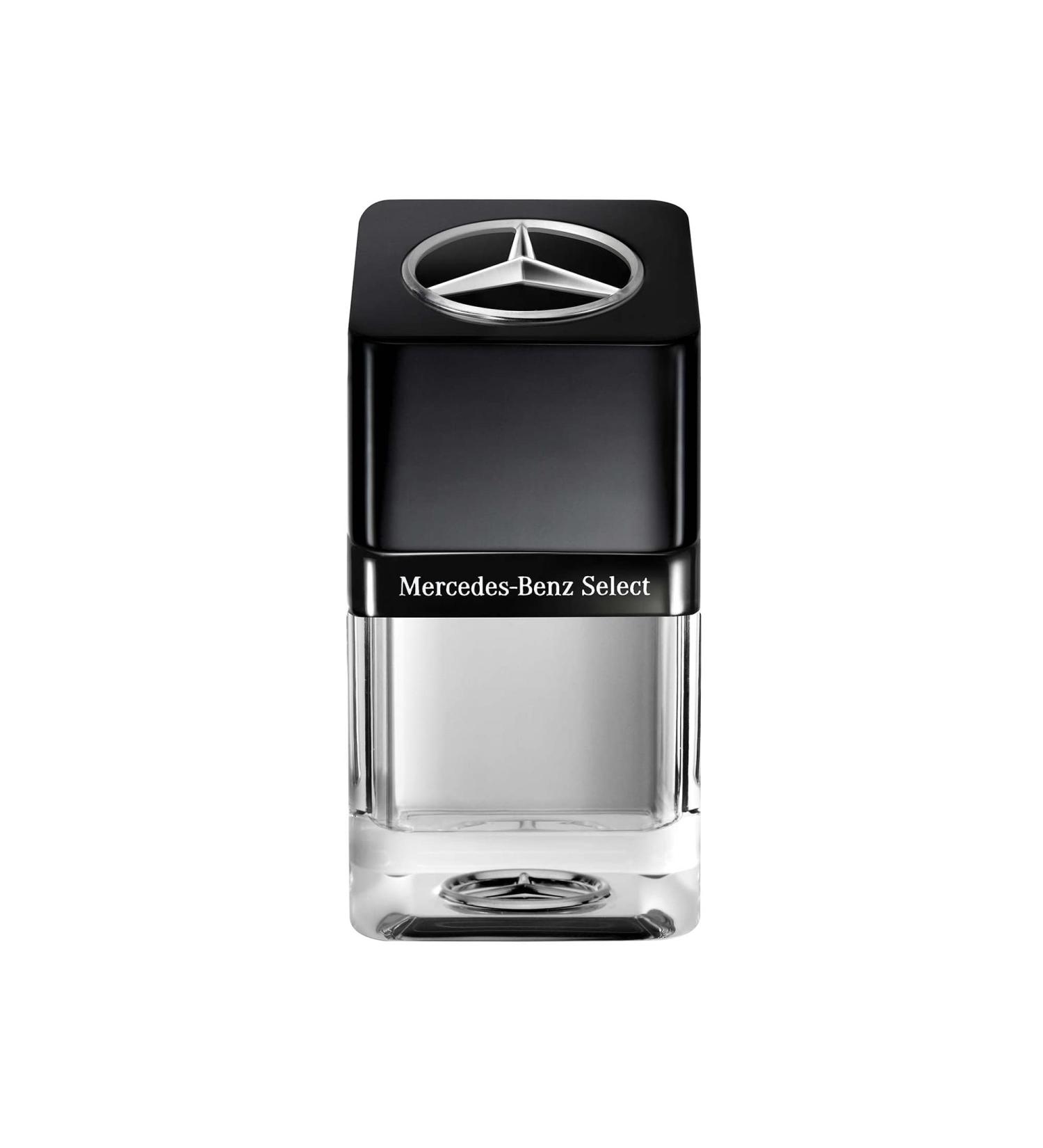Mercedes-Benz Select - Eau de Toilette for Men - Long Lasting Mens Fragrance with Bergamot Mint Musk Notes - Fruity Woody Cologne for Men - 1.7 oz 1.7 Ounce (Pack of 1) - Buy Online on SooperMarket.com
