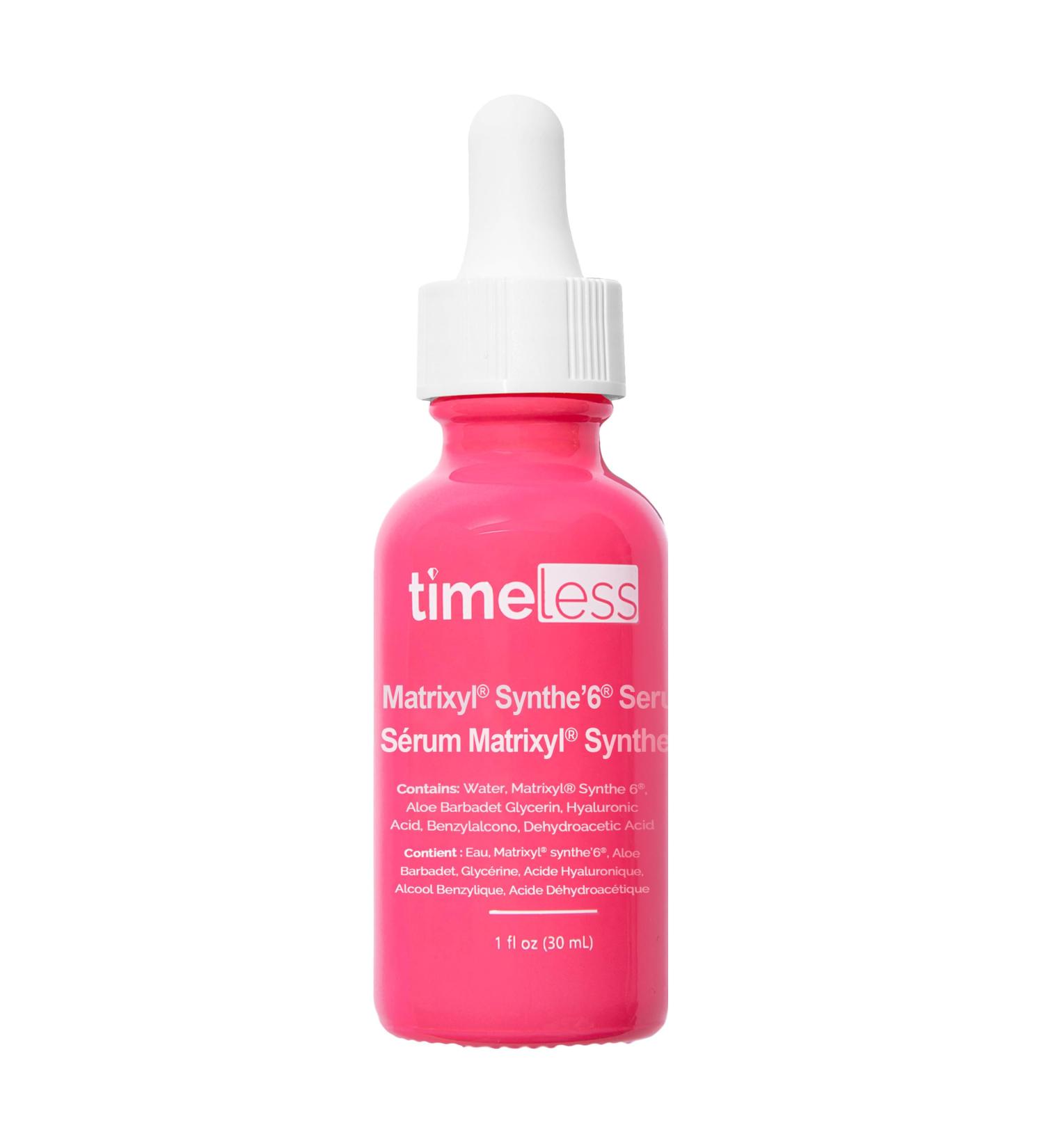 Timeless Matrixyl Synthe 6 Serum Unisex 1 oz - Buy Online on SooperMarket.com