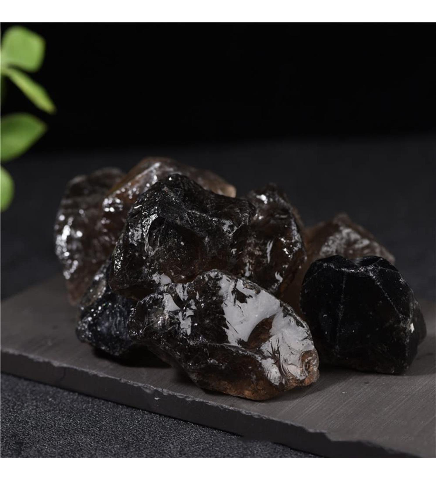 Natural Raw Crystals Bulk Smokey Brown Stones Crystal Stone JIZTGEDM - Buy Online on SooperMarket.com