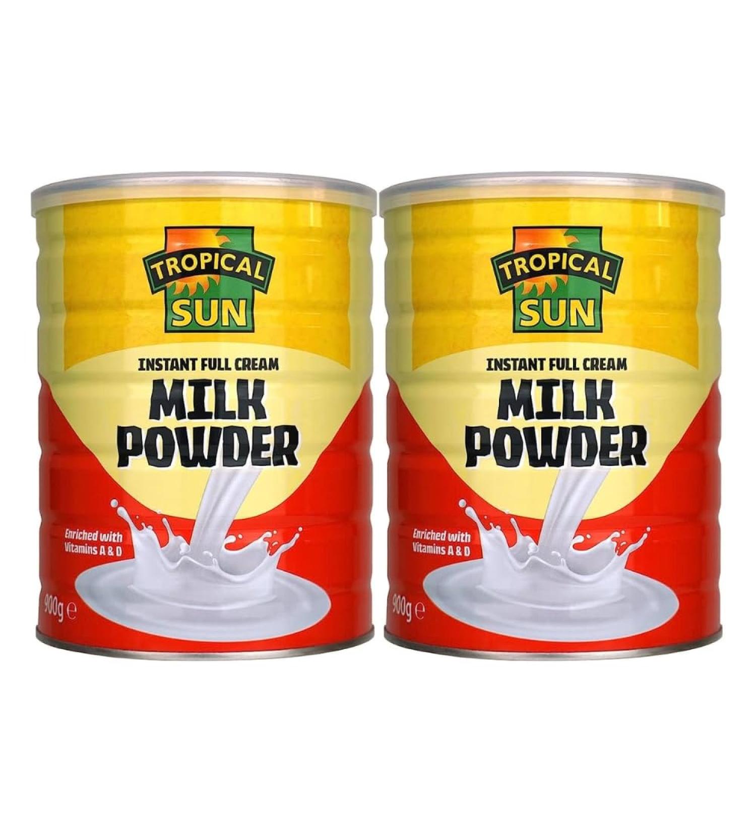 2 x 900g Instant Full Cream Milk Powder