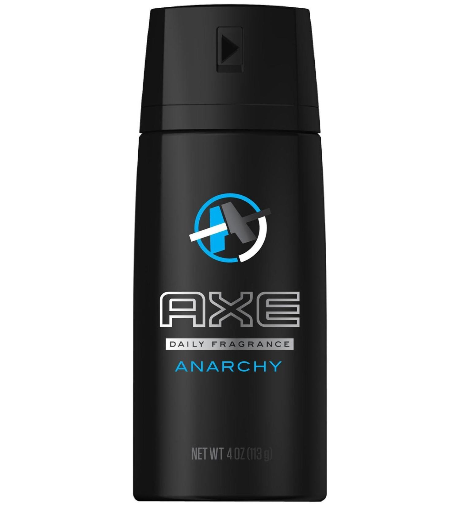 AXE Bodyspray Anarchy for Him 4 Ounce Fresh 4 Ounce (Pack of 1)