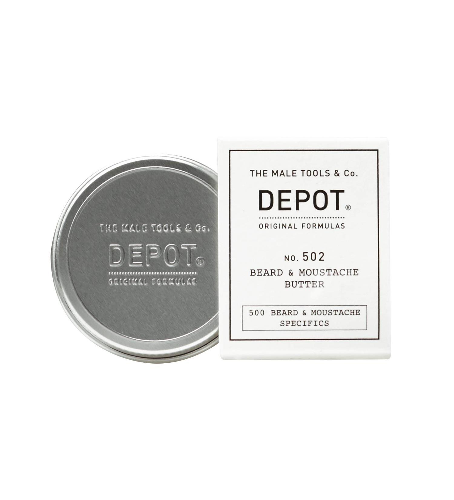 Depot 502 Beard & Mustache butter 30 ml