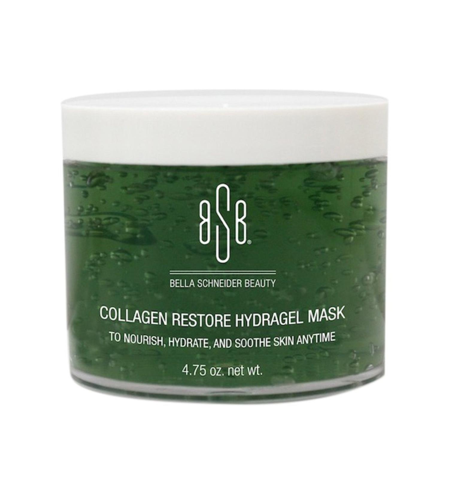 Collagen Restore Hydragel Mask Skin Soothing Hydrating Mask Hydrogel Mask Anti-Wrinkle Mask Collagen Mask Redness Reducing Moisturizer Skin Repair Nourishing Face Mask