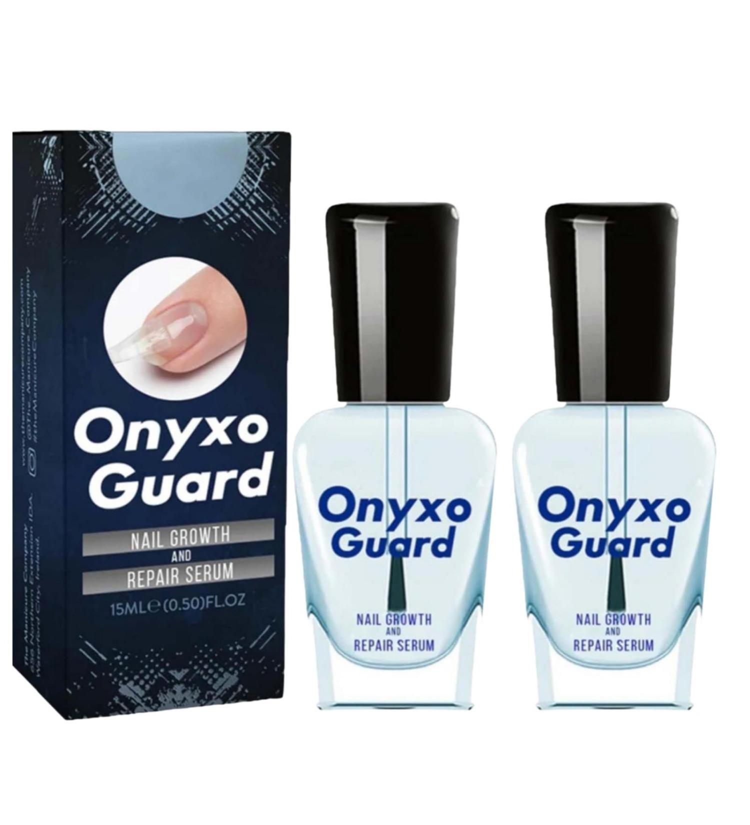 2 1PC Nail Strengthener for Weak Nails Nail Conditioner for Damaged Nails Onyxoguard Nail Growth and Repair Essence Nail Hardener Extra Strong and Growth Nail Guards for Strength - Buy Online on SooperMarket.com