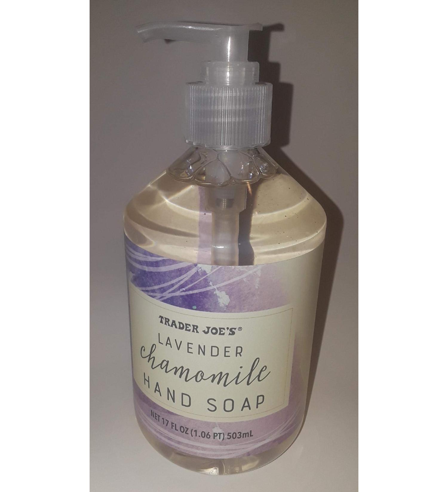 Trader Joes Lavender Chamomile Hand Soap