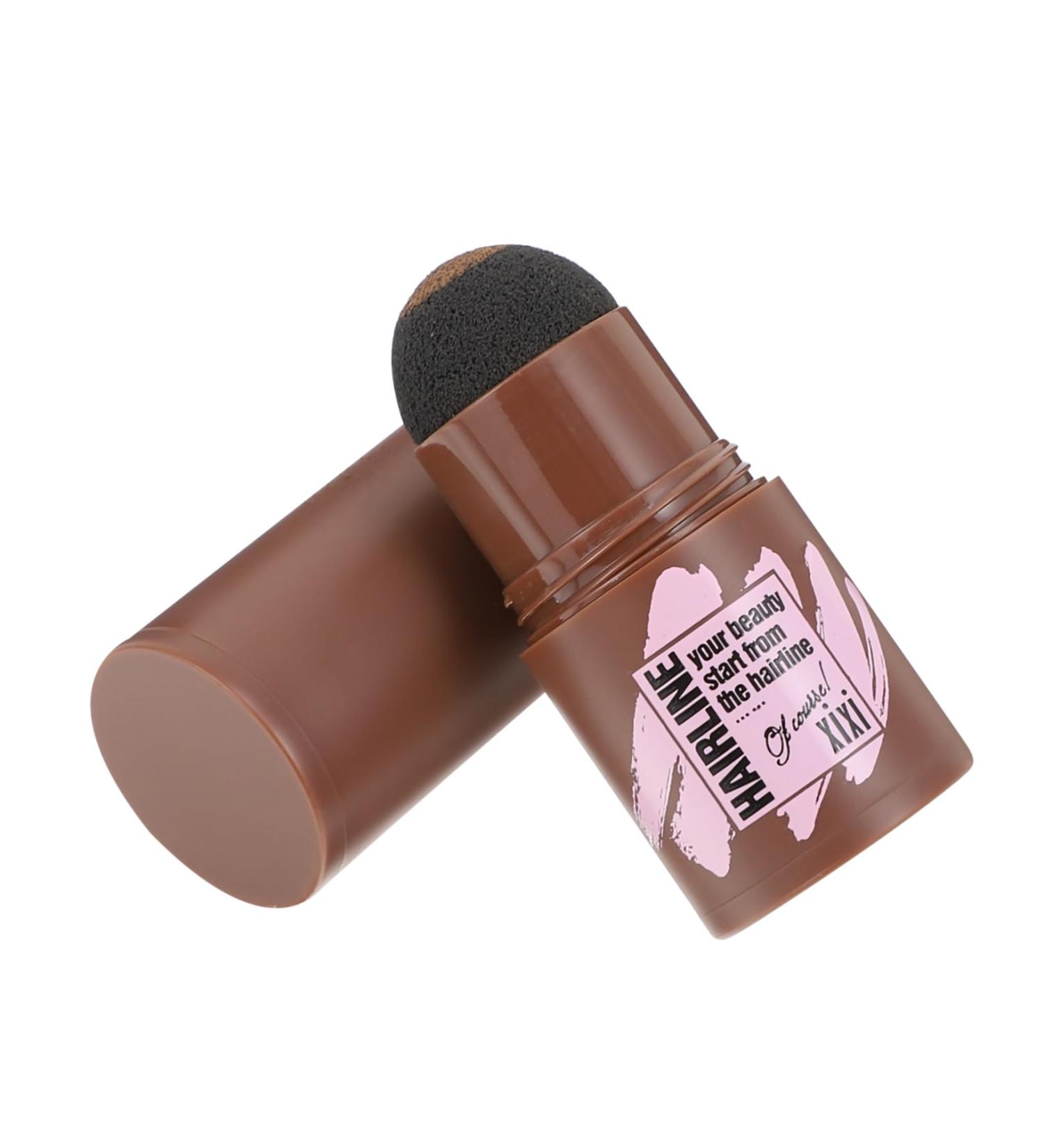 MAGICLULU 1pc Hairline Eyebrow Powder One Step Brow Powder Stamp Buildable Eyebrow Makeup Up Hair Shadow Eyebrow Powder Stamp Makeup Concealer Hairline Embellishment Repair Plastic Product 1 count (Pack of 1) As Shown - Buy Online on SooperMarket.com