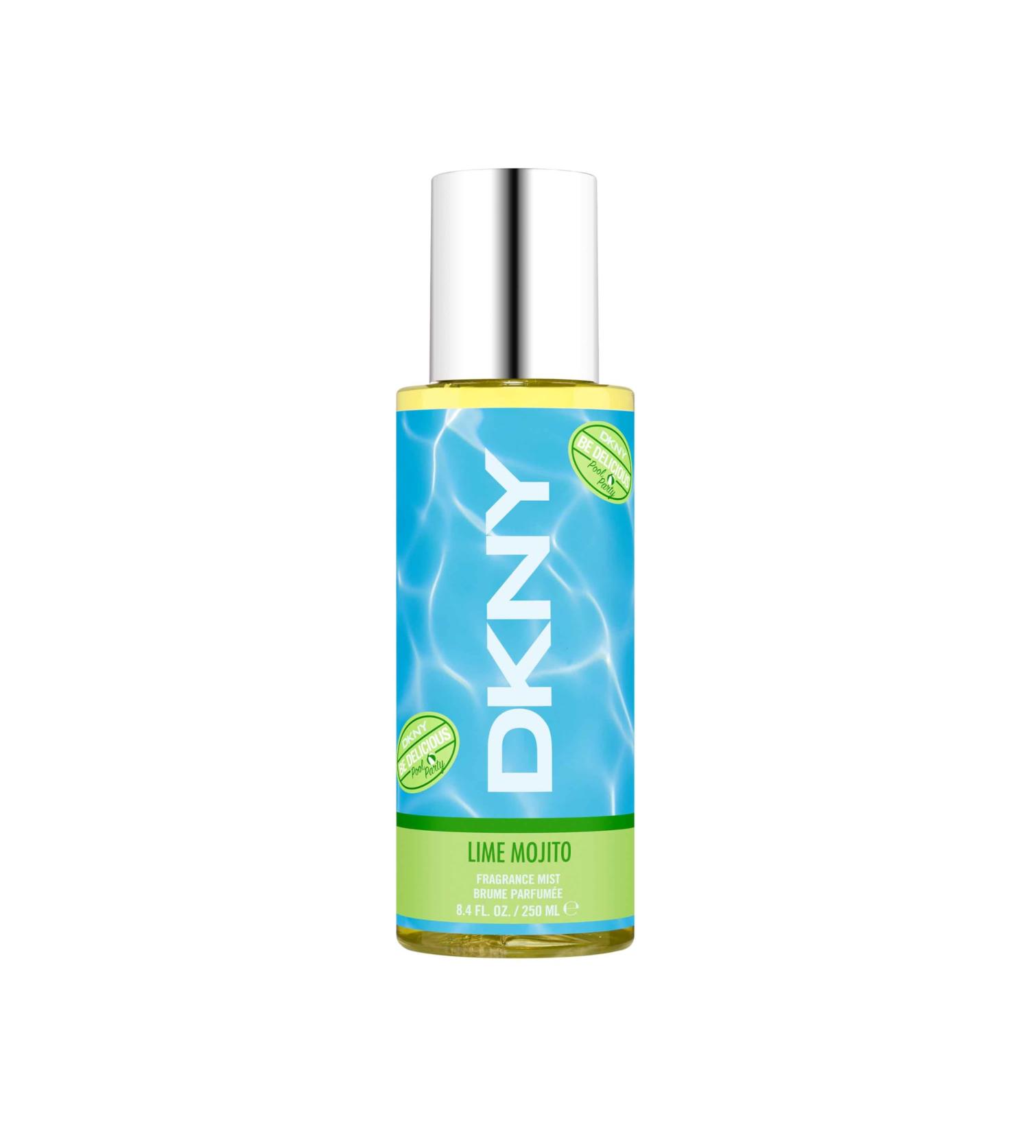 DKNY Be Delicious Pool Party Fragrance Mist For Women Lime Mojito 8.4 Fl. Oz.