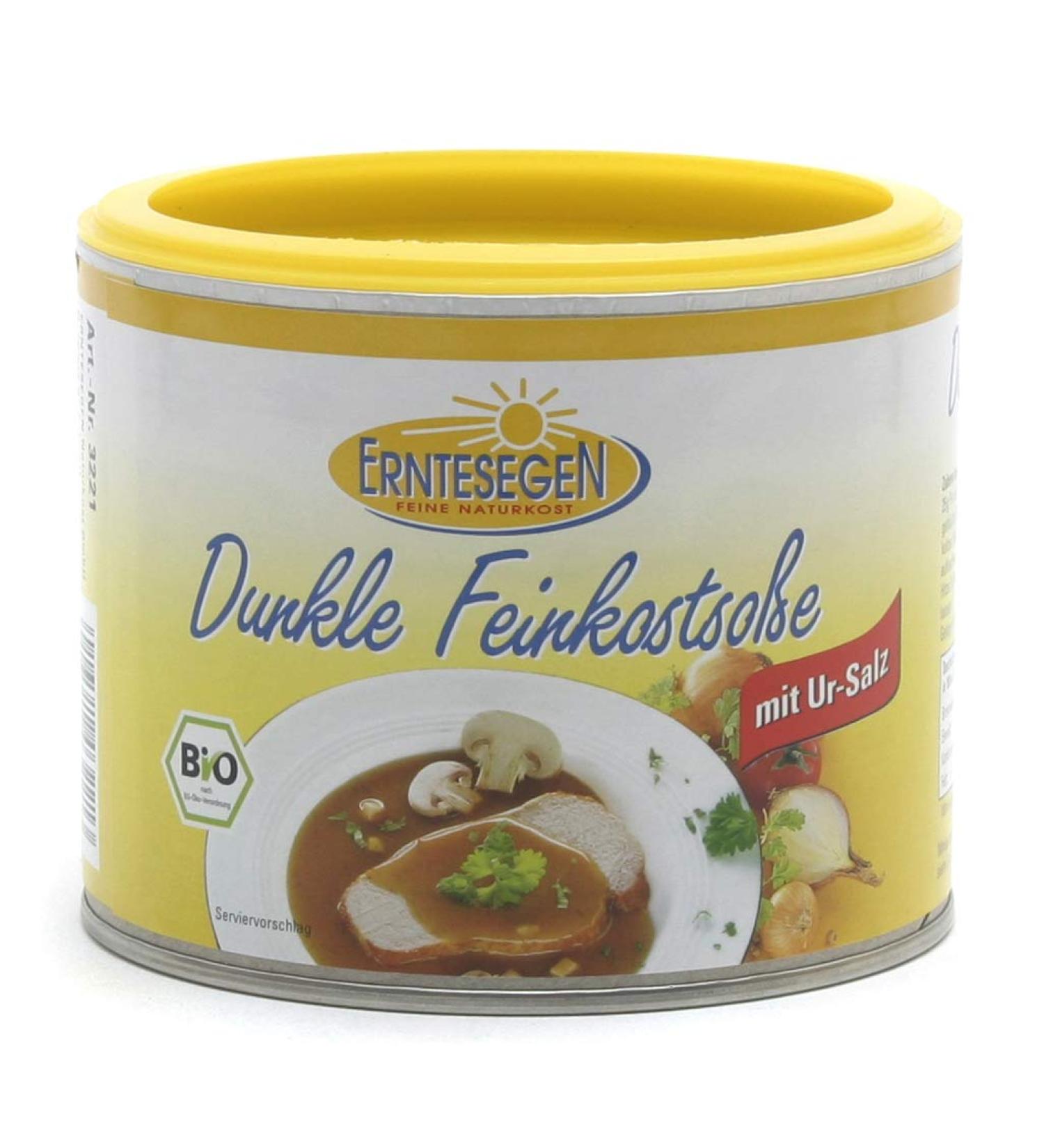 Erntesegen Organic Dark Delicatessen Sauce (1 x 200 gr)