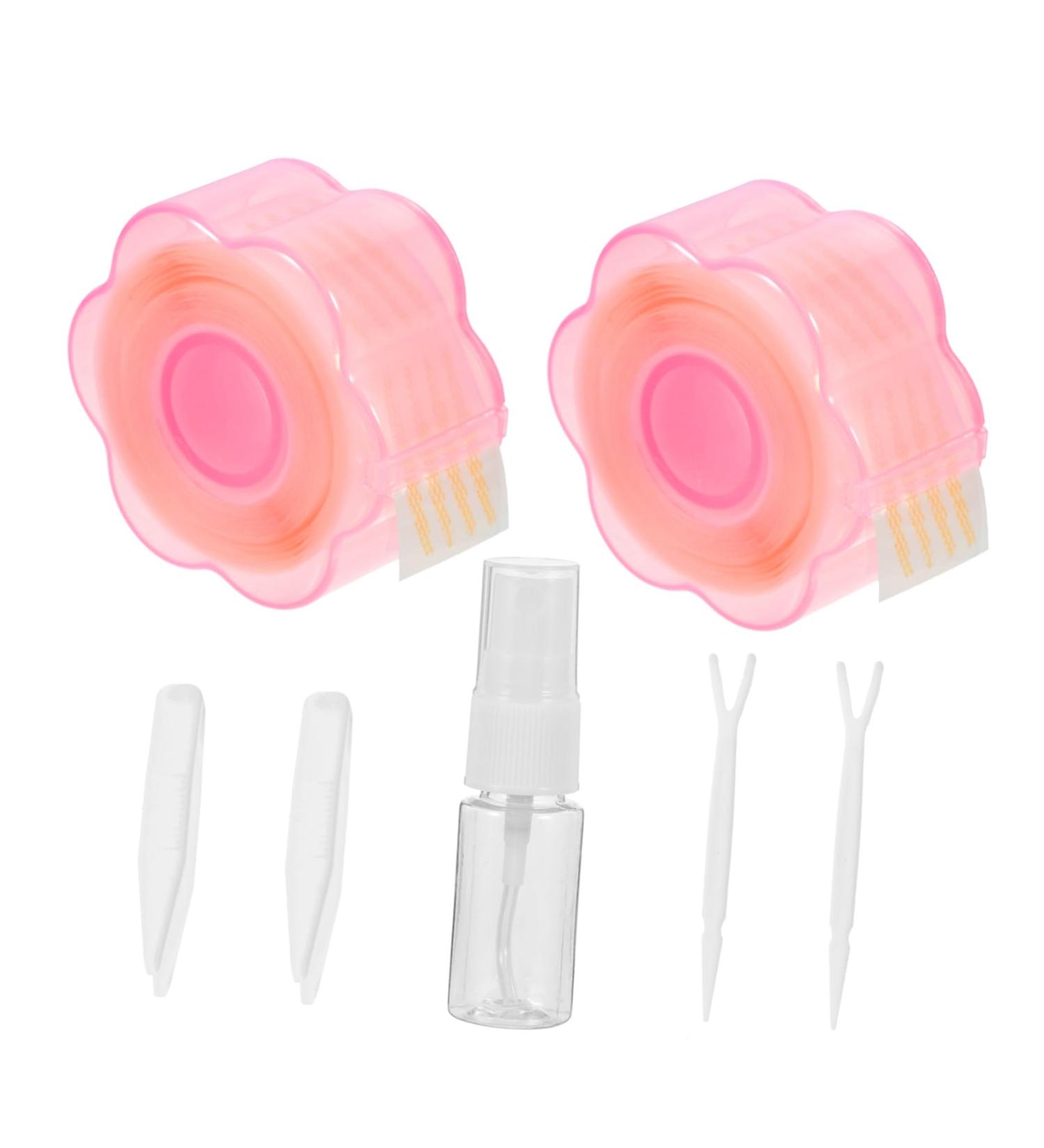 Gogogmee Eye Lift Strips 1 Set Lace Double Eyelid Sticker for Makeup Invisible Eyelid Tape Encounter Water Tool Makeup Supplies 5.3x5.3cm As Shown 1 - Buy Online on SooperMarket.com