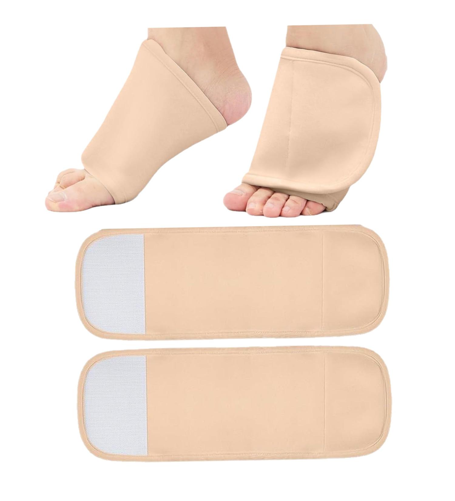 Buy Reusable Castor Oil Protection Belt - Adjustable Soft Cloth Compress for Foot (2 PCs) | Durable Castor Oil Packaging for Men & Women - Buy Online on SooperMarket.com