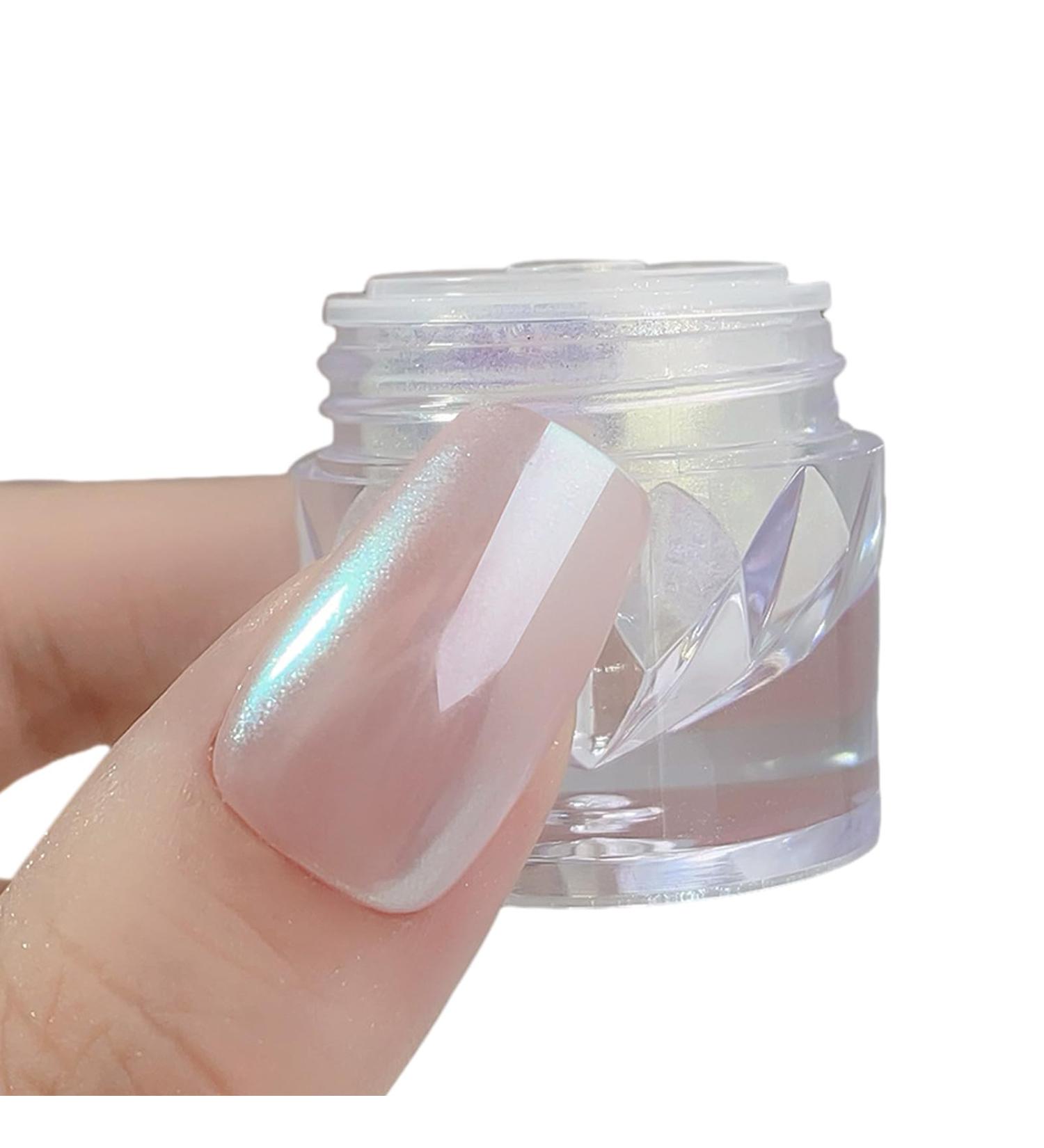 Shop Nail Glitter Powder - Metallic Moon Light Effect for Stunning Nail Art | International Shipping Available - Buy Online on SooperMarket.com