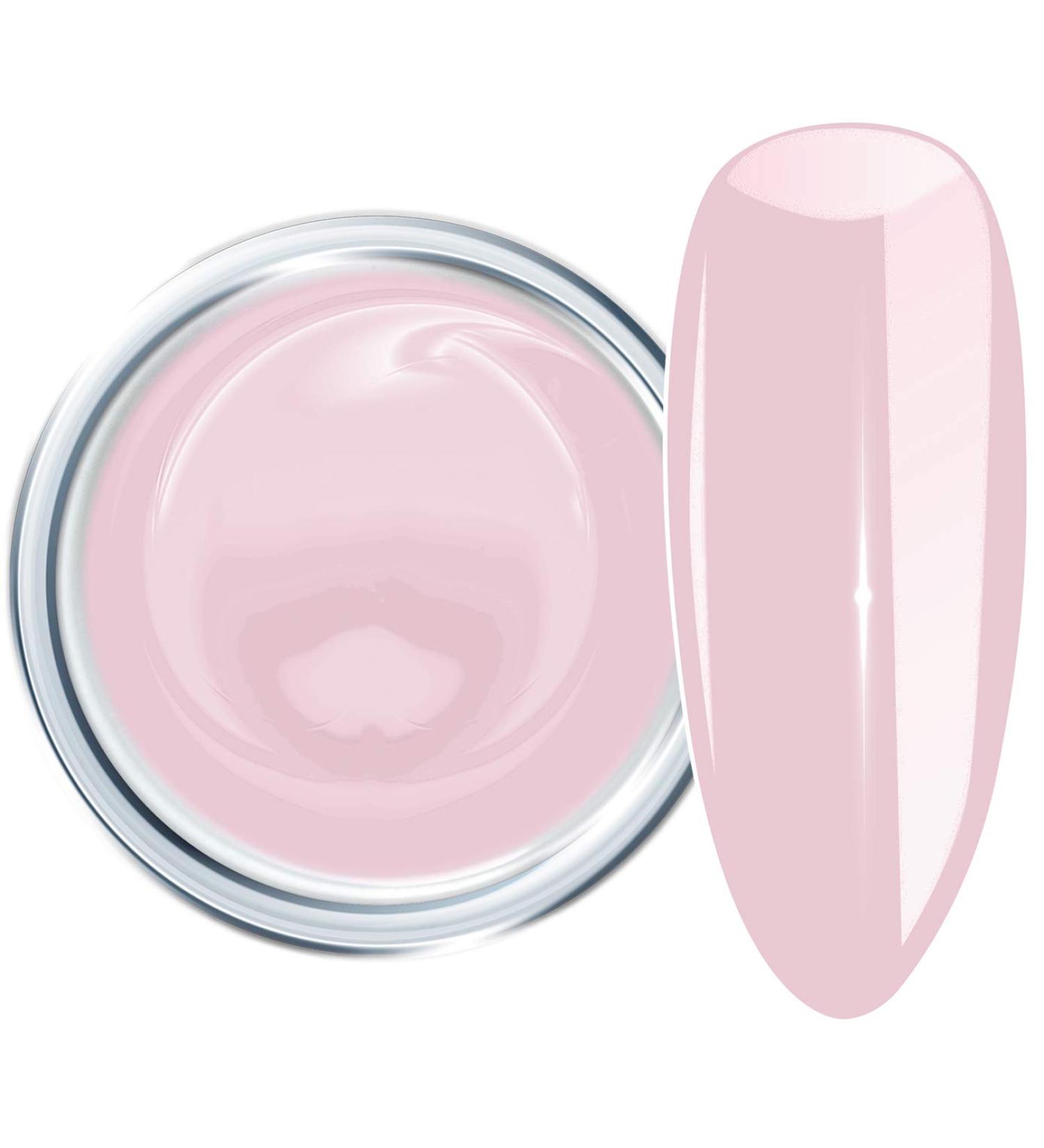 HN Hollywood nails Colour UV Gel Sweety Rose. 740