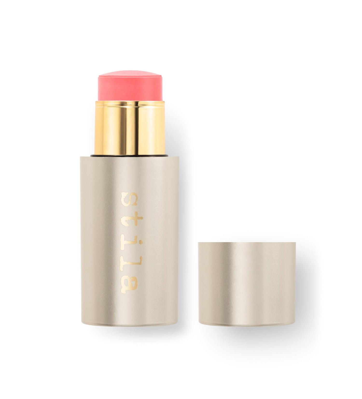Stila Complete Harmony Lip and Cheek Stick - Translucent Lightweight Non-Sticky Blush & Lip Color Pink - 1 Count for Easy Application - International Shipping Available - Buy Online on SooperMarket.com