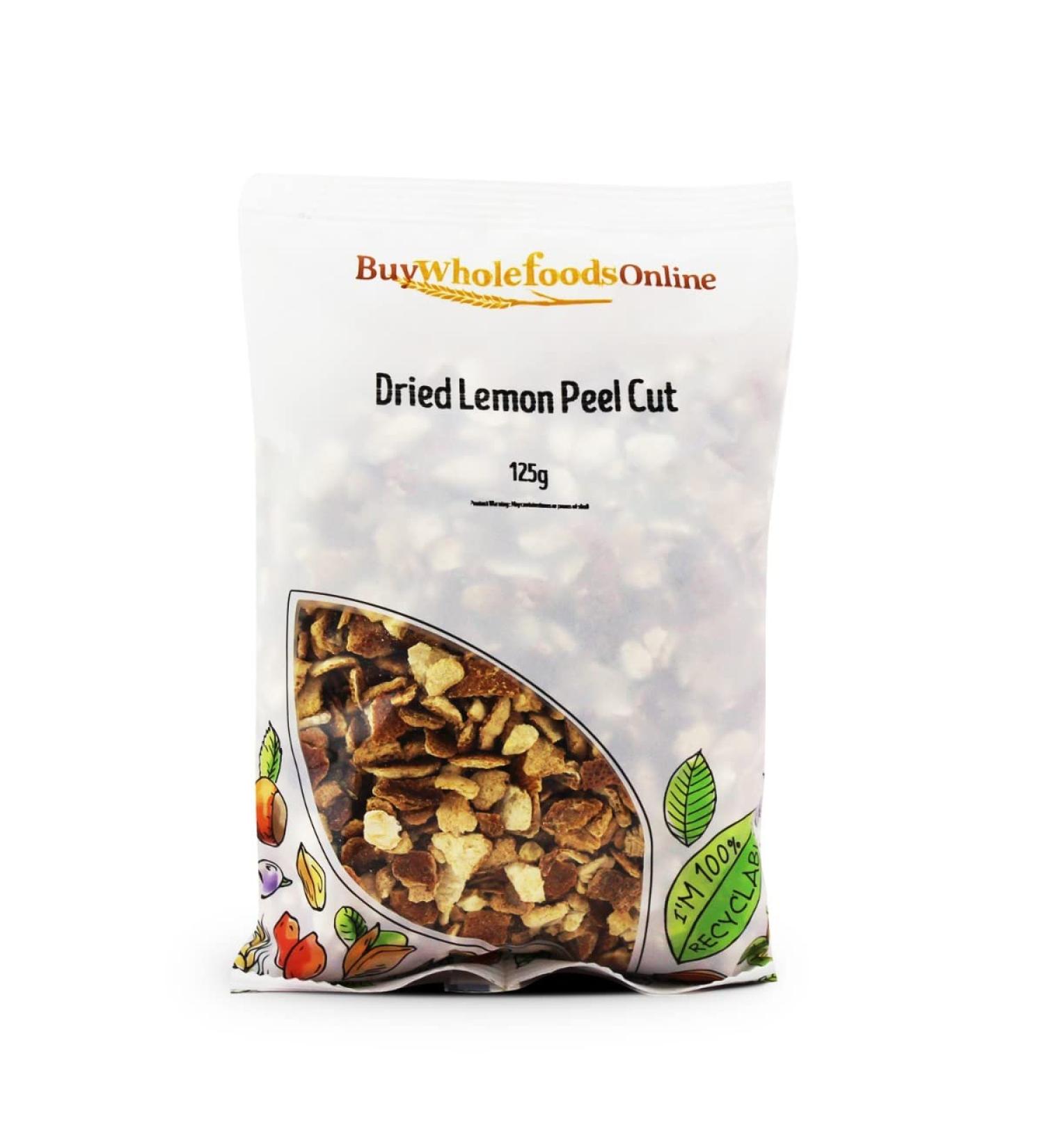 Lemon Peel Loose Tea 125g (BWFO)
