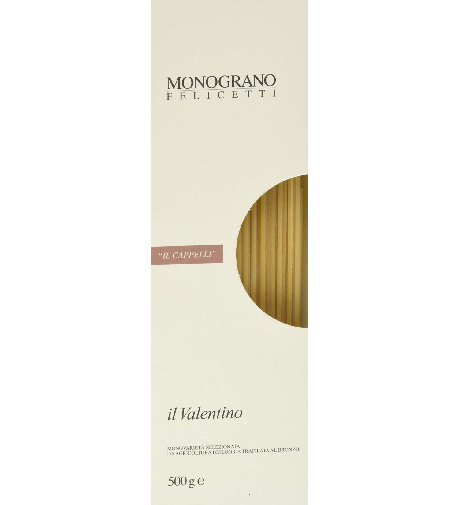 Felicetti Monograno - Il Valentino Il Cappelli 500 Grams - Buy Online on SooperMarket.com