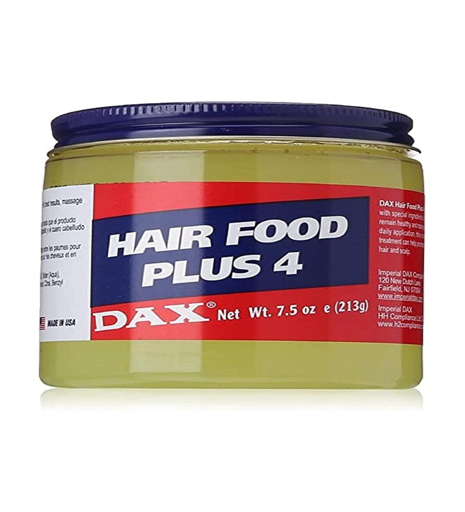 Dax Hair Food 7.5 Ounce - Nourishing Hair Treatment for Healthy and Strong Hair - Buy Online on SooperMarket.com