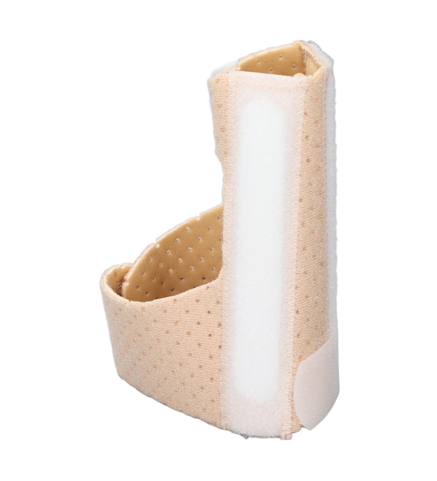 Claw Toe Corrector - Aluminum Strip, Adjustable Hammer Toe Straightener for Left Foot - Buy Online on SooperMarket.com