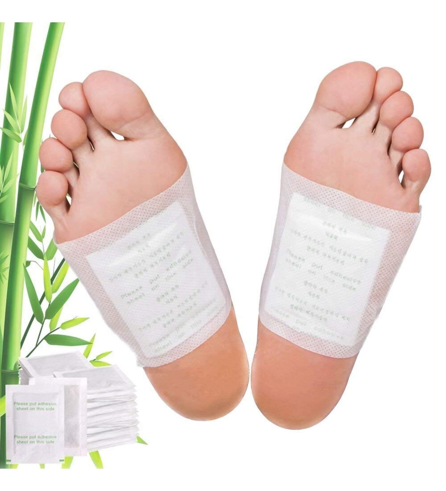 Premium Foot Pads: Rapid Pain Relief & Foot Health Fresh Scent Foot Care Sleeping & Anti-Stress Relief No Stress Package New Formula (100) - Buy Online on SooperMarket.com