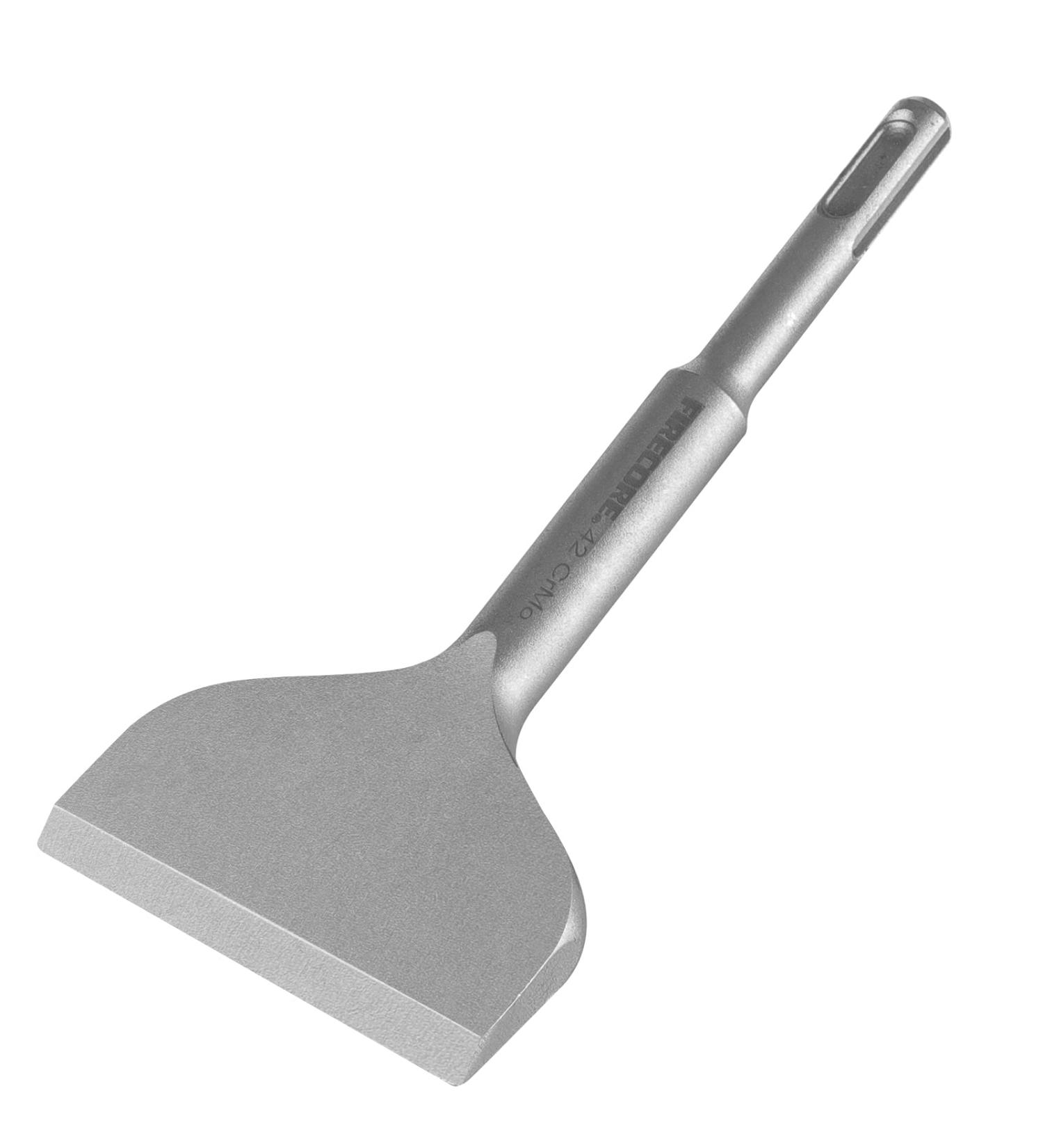 Firecore 3-Inch SDS Plus Cranked Bent Chisel Bit for Hammer Drill - Tile Removal Chisel for Concrete (3x6.5) -FS22365 - Buy Online on SooperMarket.com