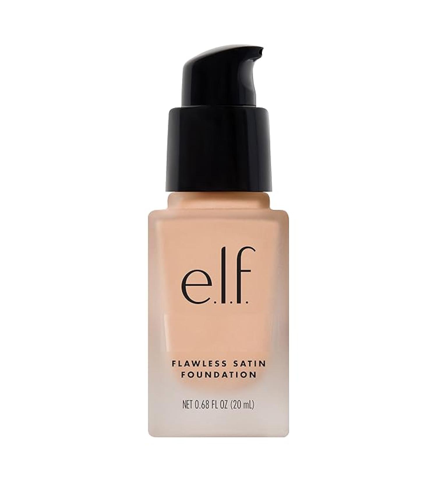 e.l.f. Flawless Finish Foundation  Lightweight & Medium Coverage  Semi-Matte Finish  Alabaster  0.68 Fl Oz (20mL) - Buy Online on SooperMarket.com
