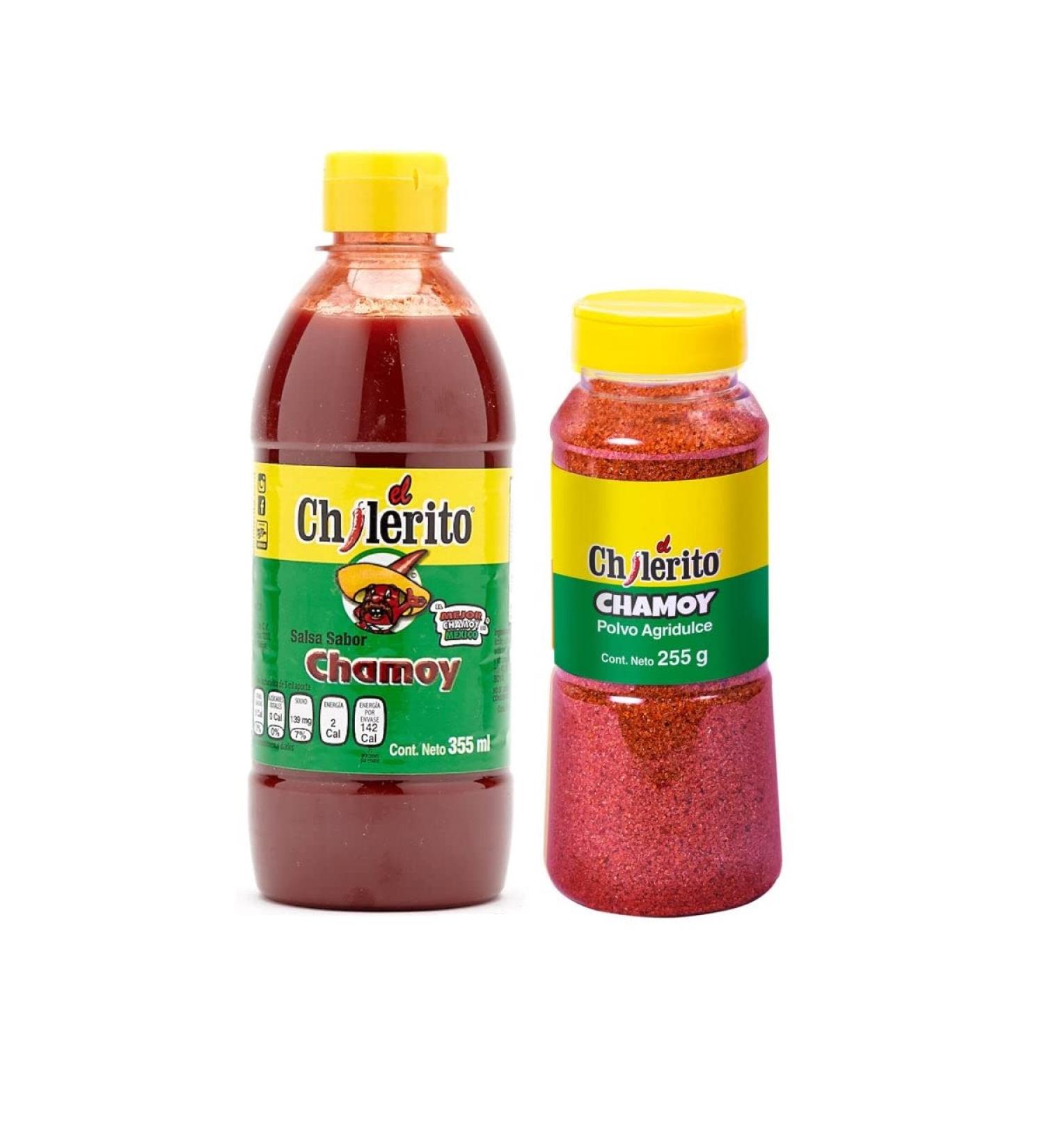 Chilerito Chamoy Combo - Chilerito Chamoy 355ml and Chamoy Powder 255g