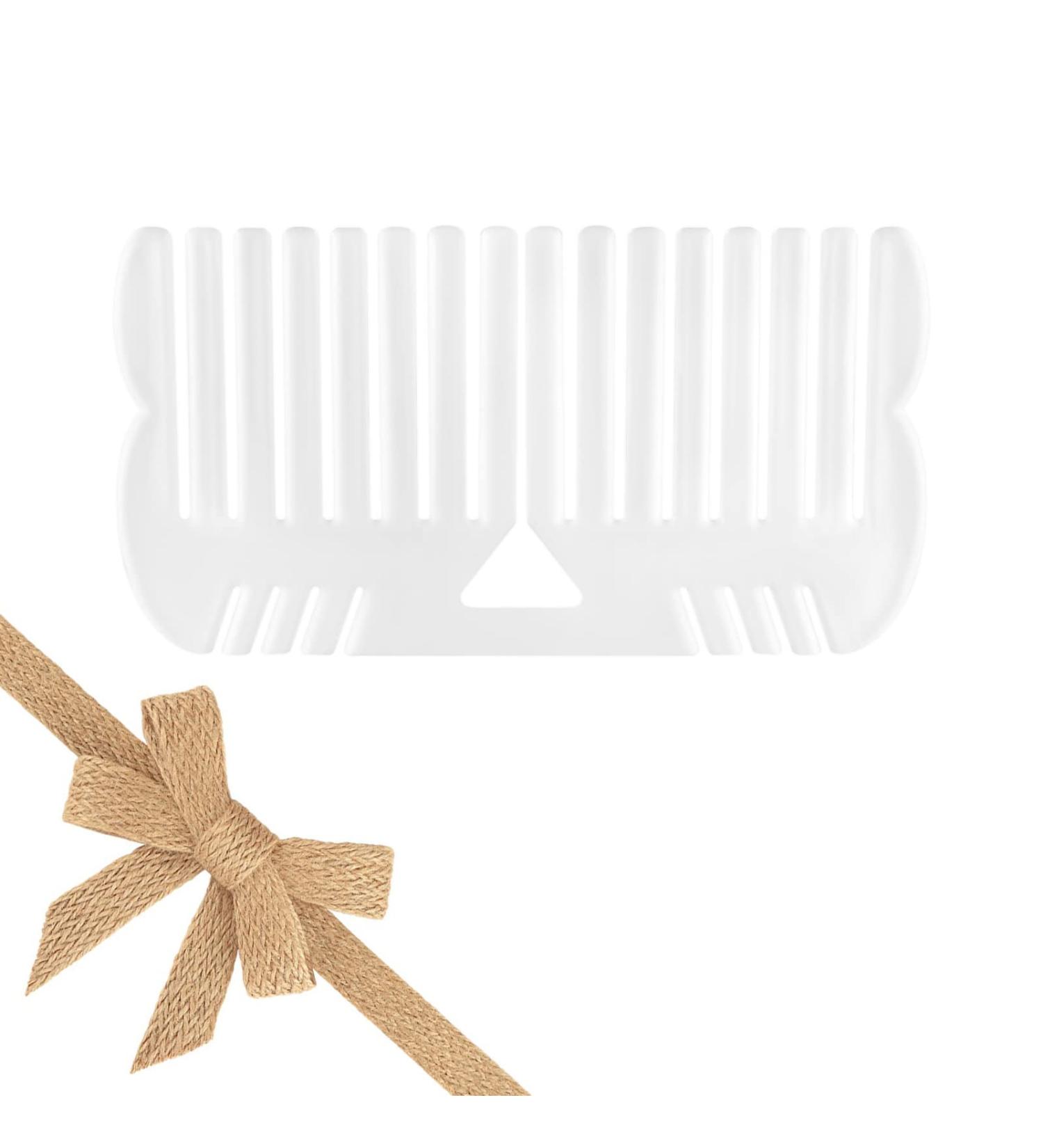 FuninCrea Handmade Bow Maker Tool for DIY Craft Bow-Knot Making - White - Buy Online on SooperMarket.com