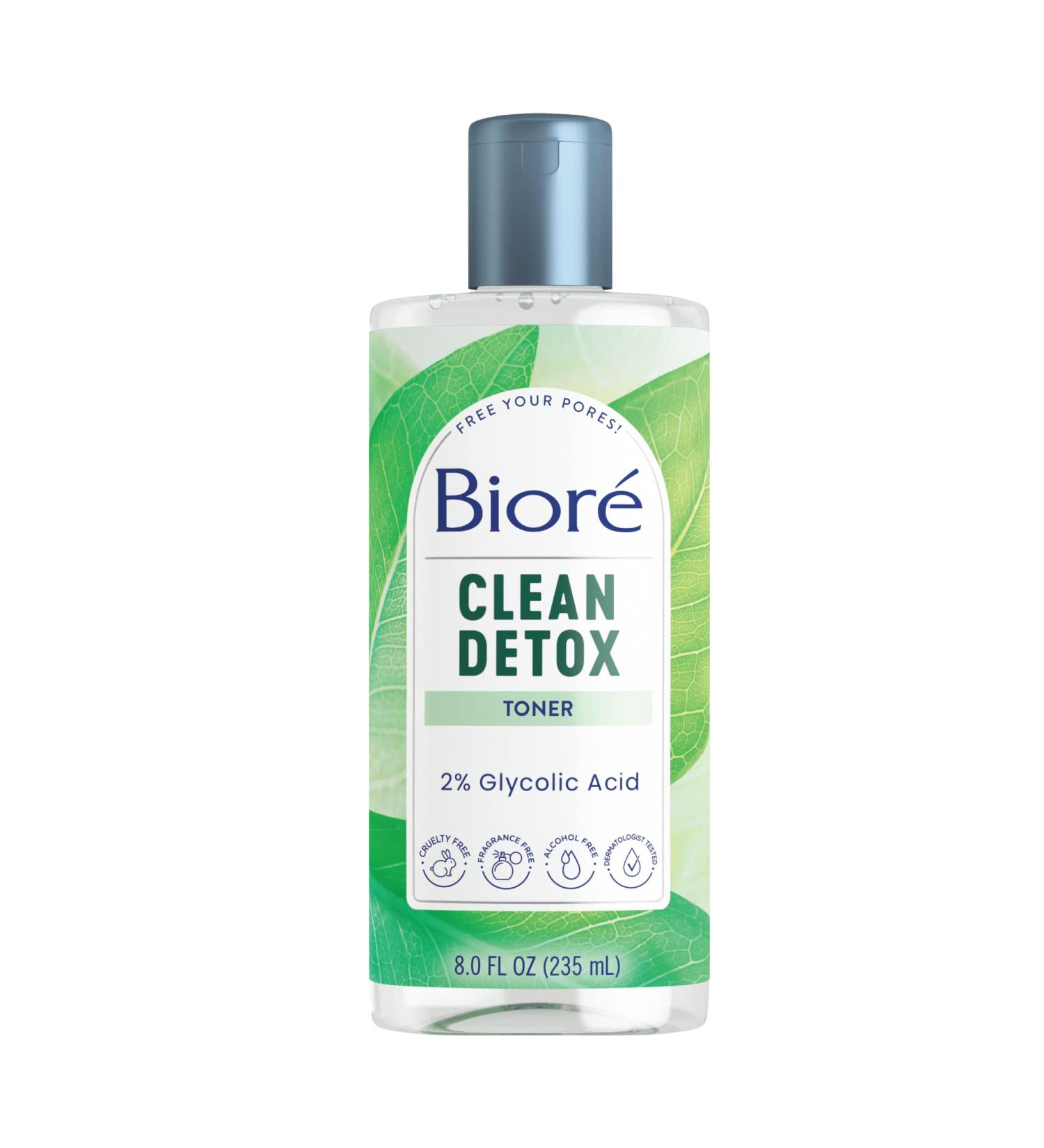 Clean Detox Toner 8 fl oz - Refreshing Facial Toner for Clear Skin - Buy Online on SooperMarket.com
