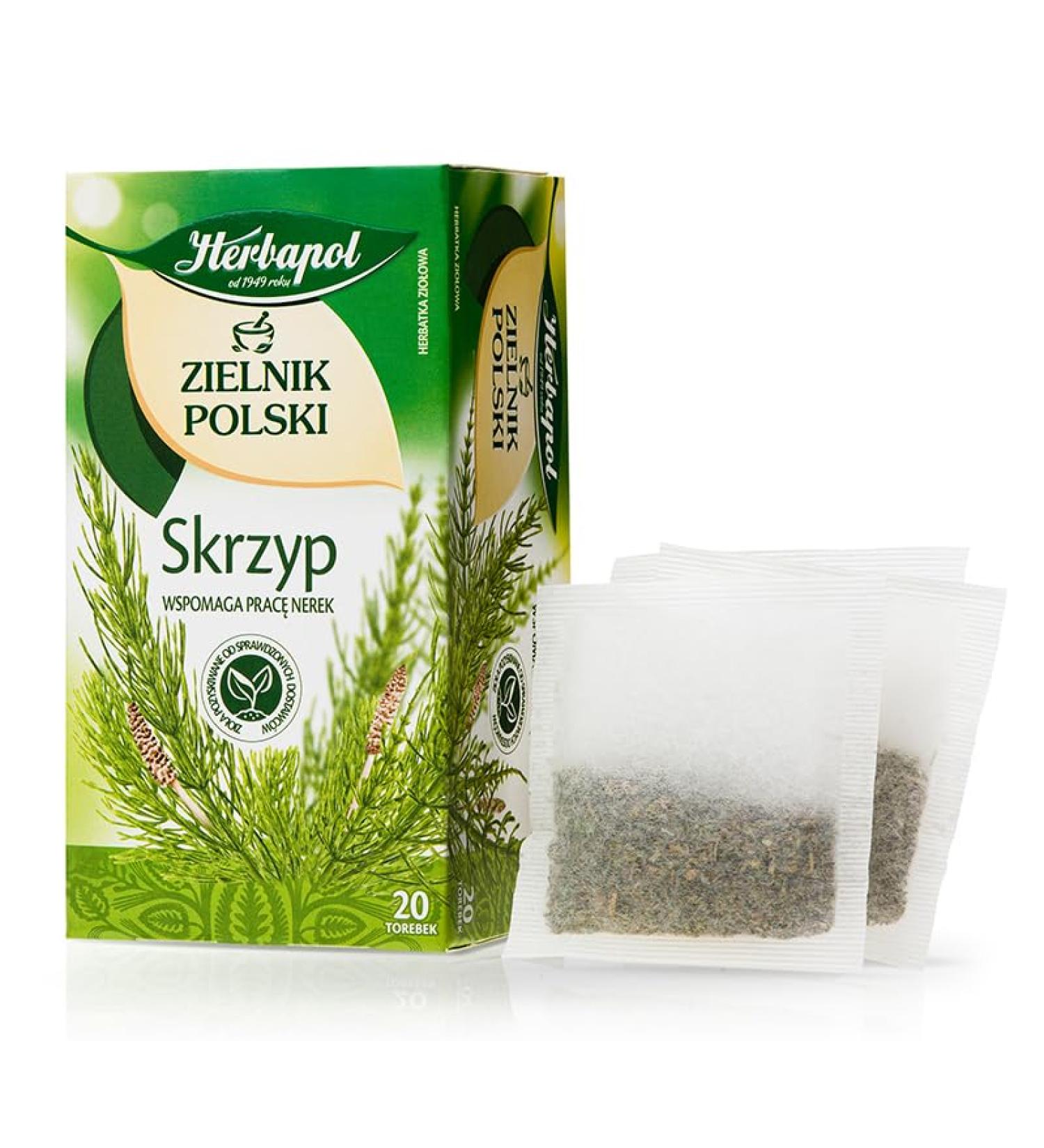 Horsetail Herbal Tea Natural Pure And Refreshing Herbal Fruit Infusion Herbapol