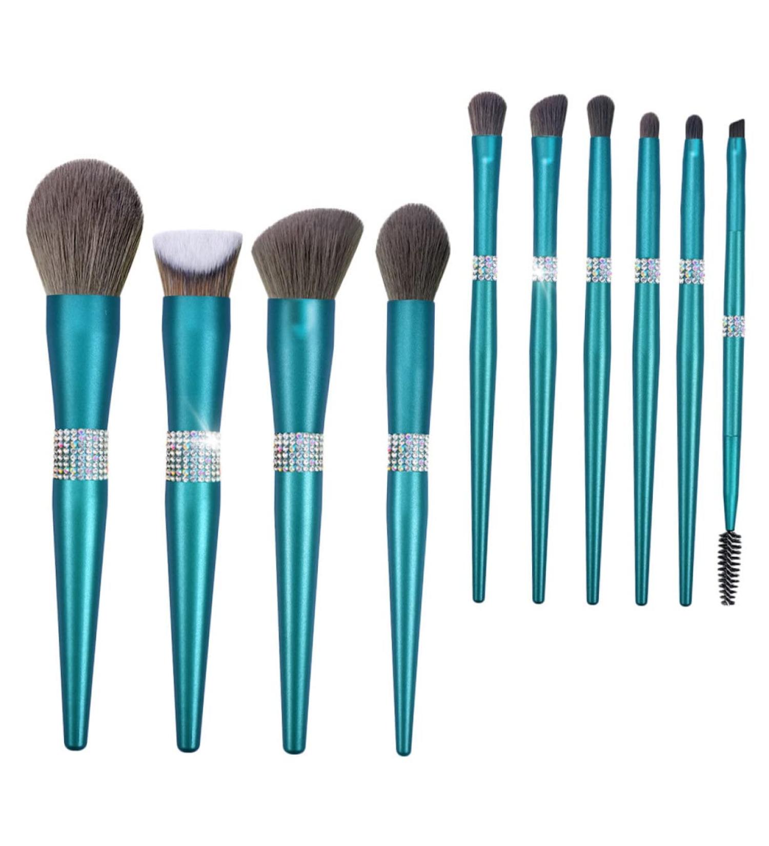 minkissy 2 Sets Diamond Makeup Brush Supple Makeup Brush Portable Brush Makeup Brush for Women Cosmetology Kit Beauty Tools Makeup Applicator Artificial Fiber Soft Miss Makeup Brush Sets - Buy Online on SooperMarket.com
