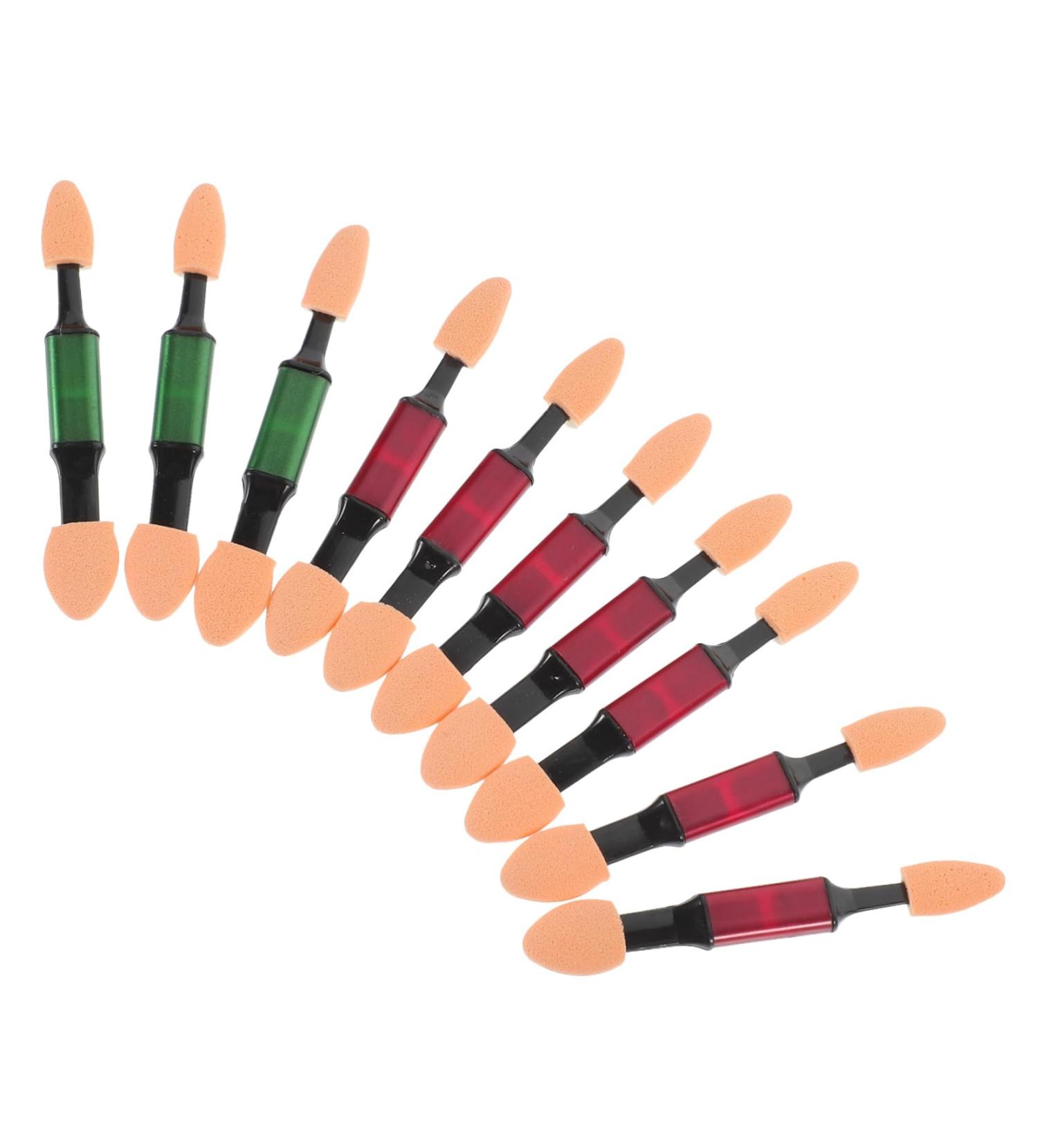 Healeved 20 Pcs Eye Shadow Applicator Eye Shadow Brush Makeup Brush Cosmetics Blending Brush - Buy Online on SooperMarket.com