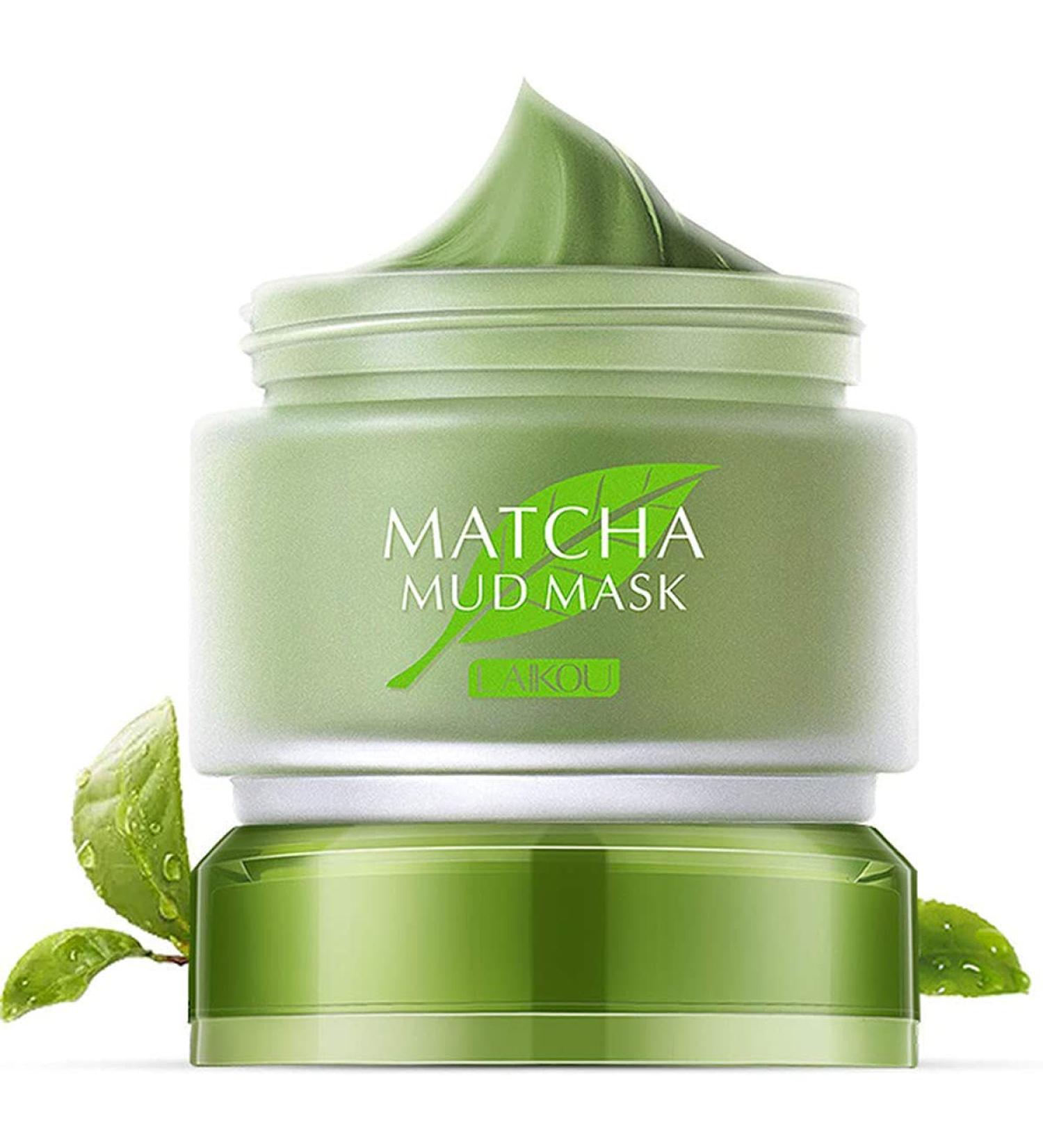 Buy Face Nutrition Matcha Mud Facial Cleanser - Anti-Acne Deep Cleansing & Moisturizing Mask | International Shipping - Buy Online on SooperMarket.com