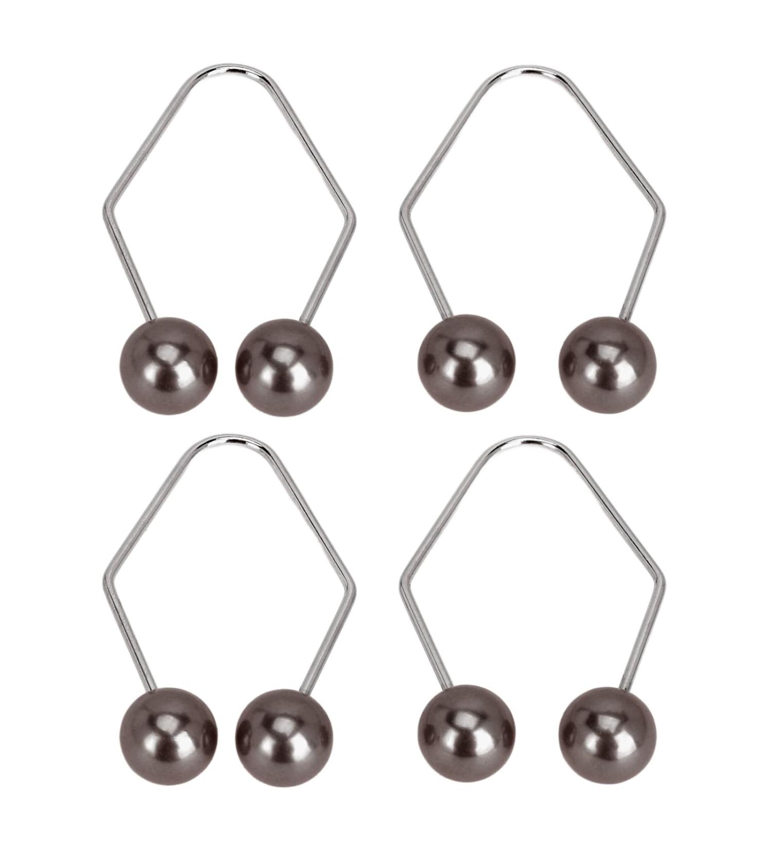 Facial Dimple Maker 2 Pair Dimple Trainer Balls for Face Cheeks Create a Beautiful Smile Develop Dimples (Black) - Buy Online on SooperMarket.com