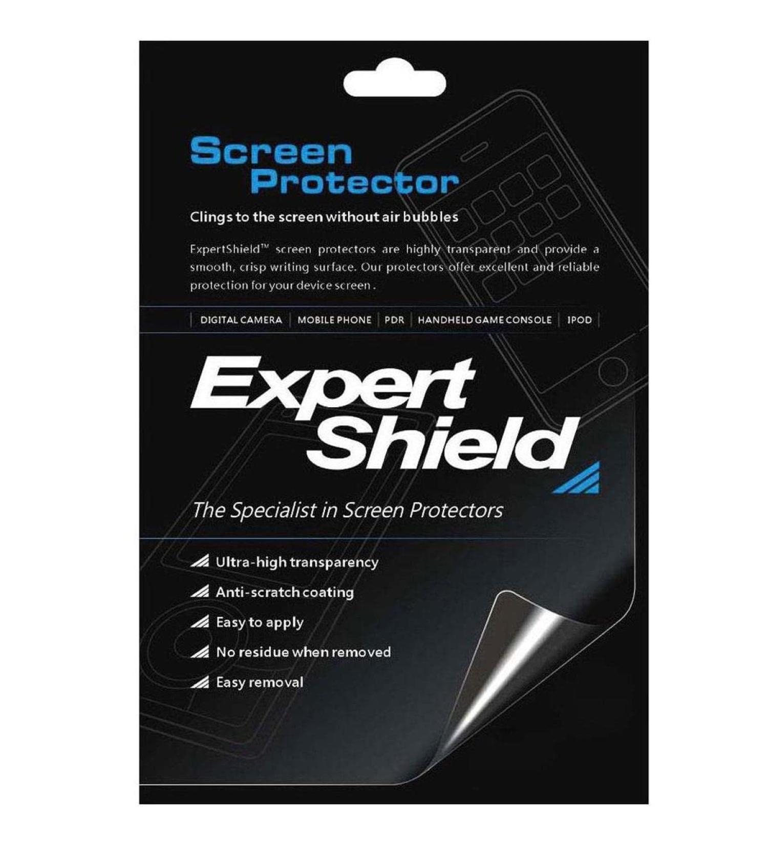 Expert Shield Anti-Glare Screen Protector for Panasonic Lumix LX10/LX15 Camera, Standard