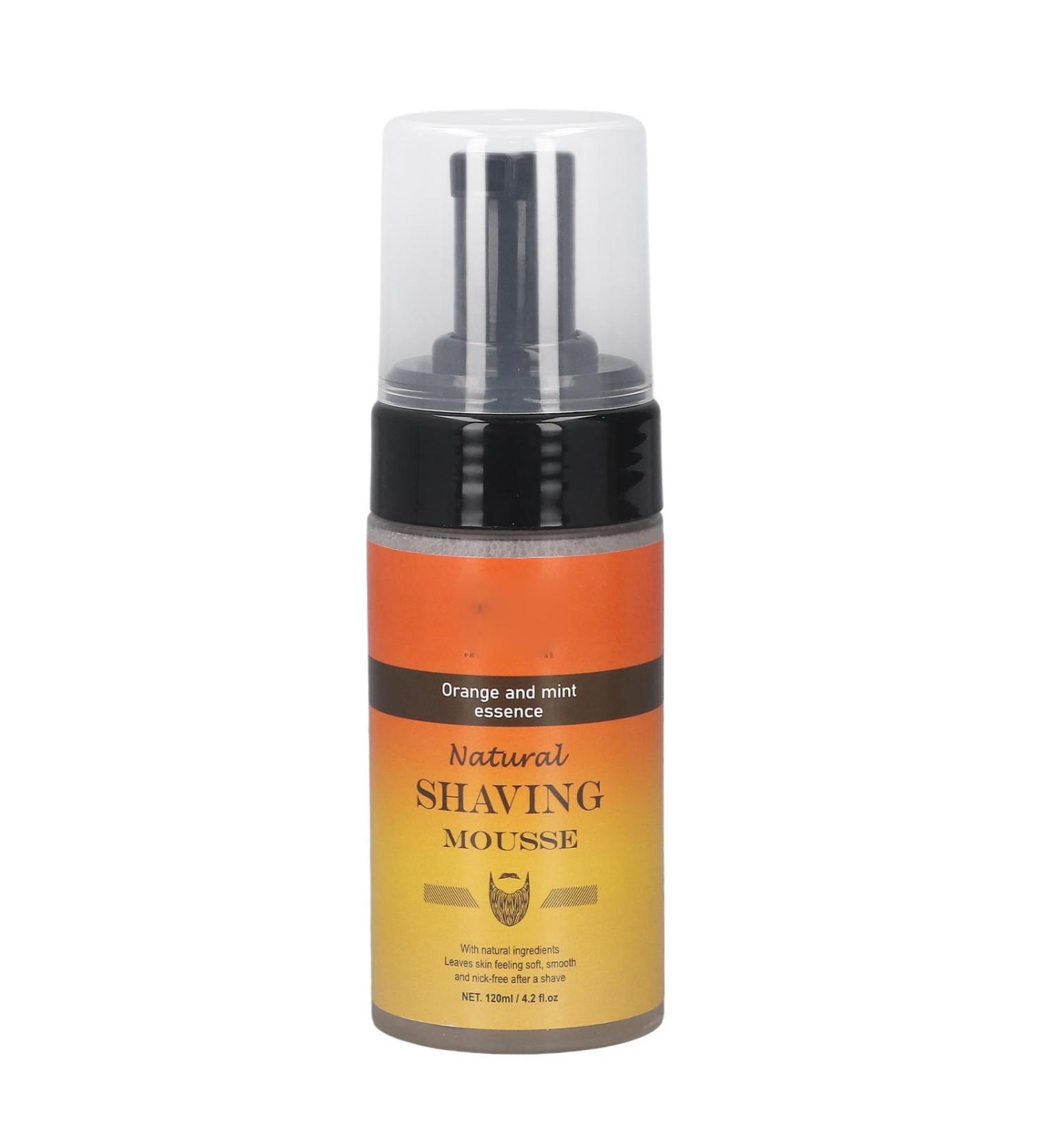 Shop Gentle 120ml Beard Foam - Deep Cleansing Wash for Men's Skin Care - International Shipping Available - Buy Online on SooperMarket.com