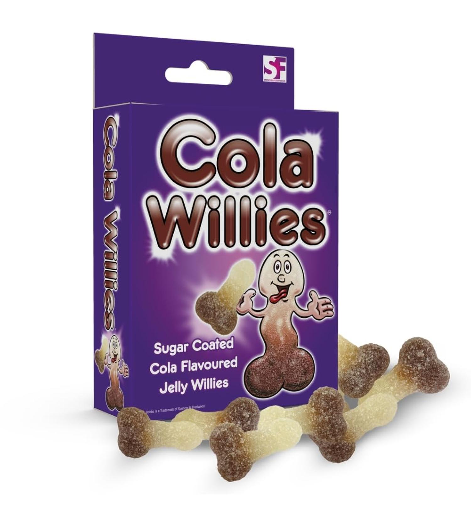 Cola Gummy Willies - Cola Flavoured Willy Shaped Sweets - Buy Online on SooperMarket.com