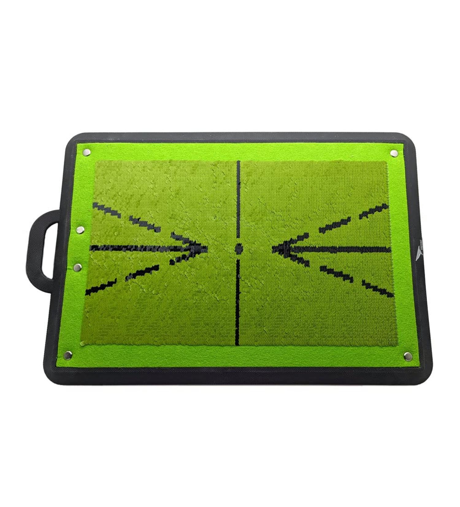 Premium Birdie Mat: Swing Training Mat for Precise Swing Path Analysis and Ball Impact Assessment - Buy Online on SooperMarket.com