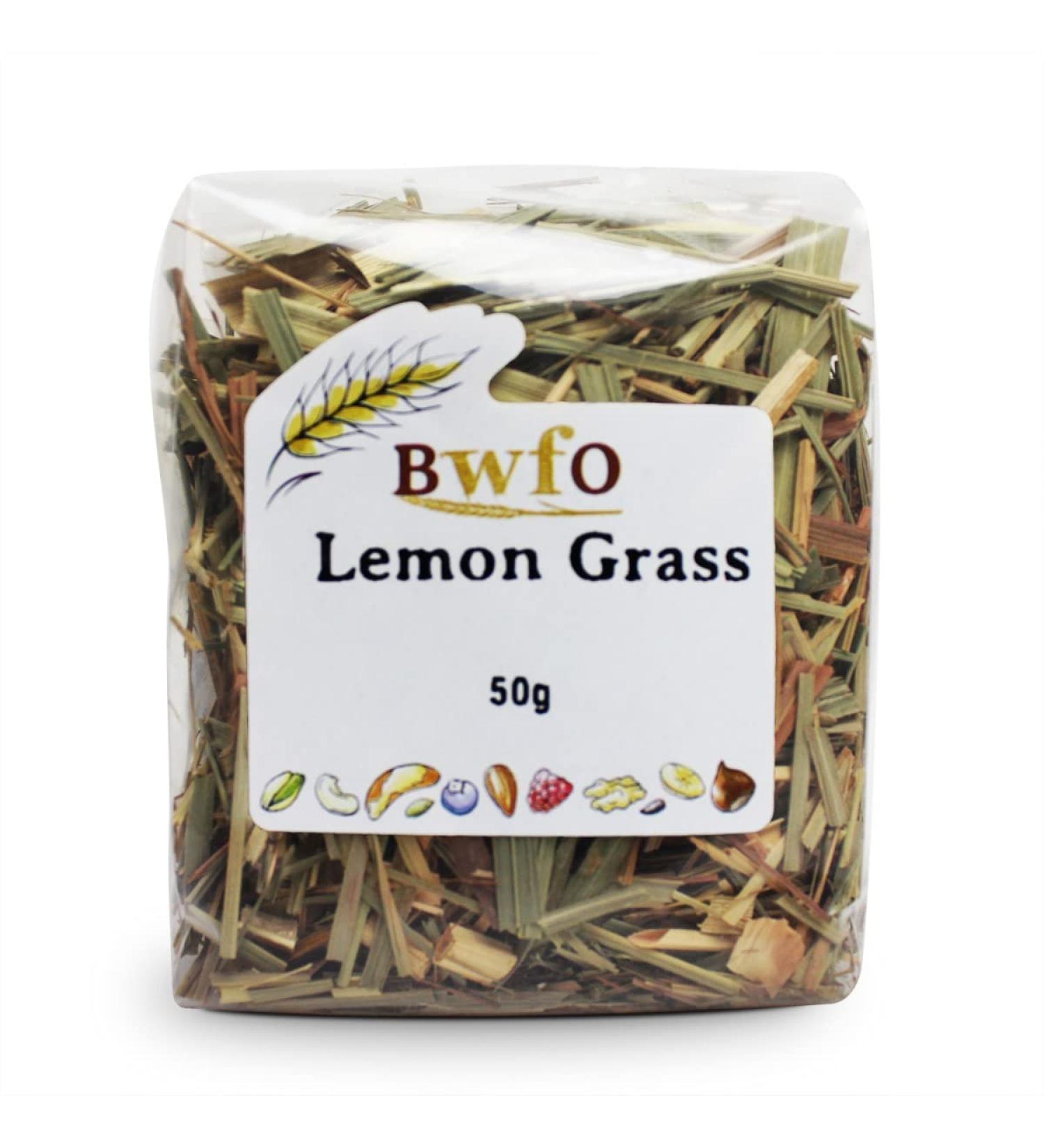 Lemongrass Loose Tea 50g (BWFO)