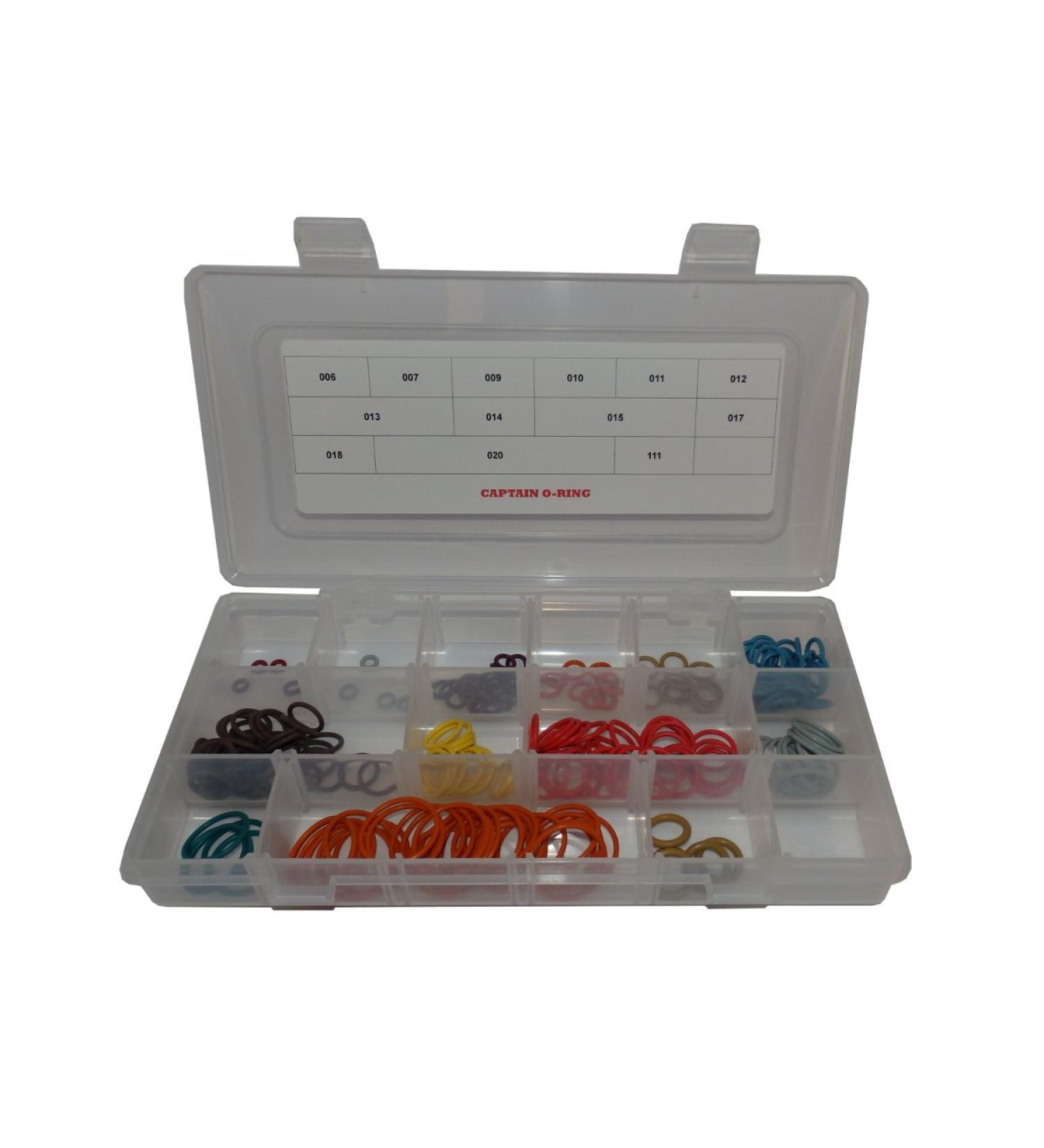 Empire Syx 1/1.5 Color Coded 5X Box Oring Rebuild Kit - Buy Online on SooperMarket.com
