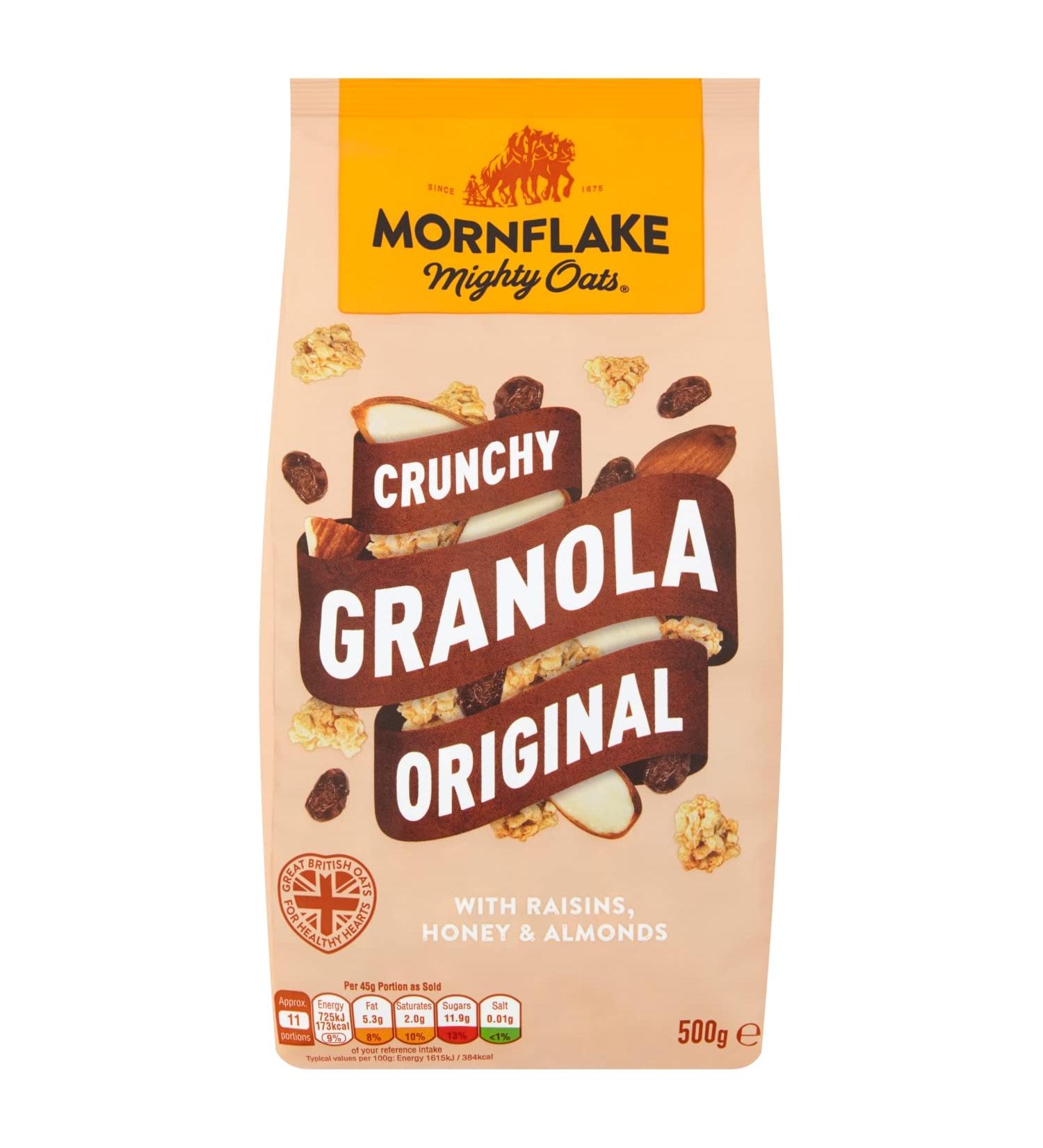 Mornflake Original Oat Granola 500g - Buy Online on SooperMarket.com