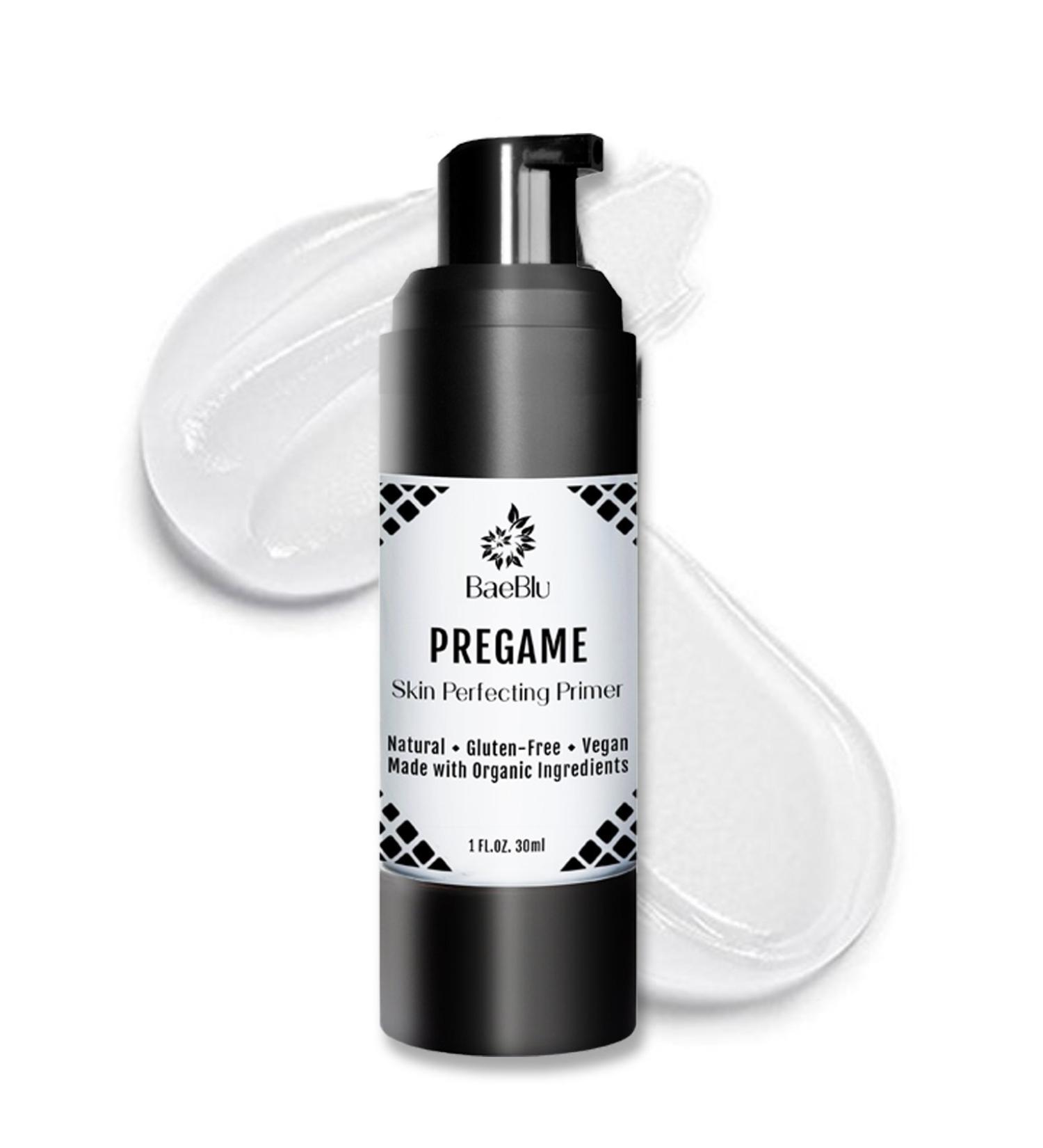 BaeBlu Organic Face Primer | Perfects Skin, Extends Makeup Wear Time | Silicone-Free, Gluten-Free - Buy Online on SooperMarket.com