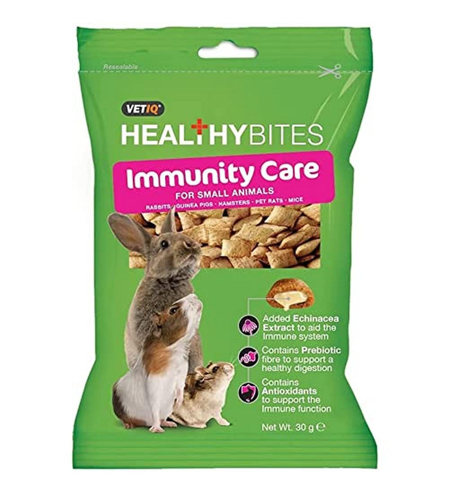 Mark & Chappell Limited - Care immune to small animals