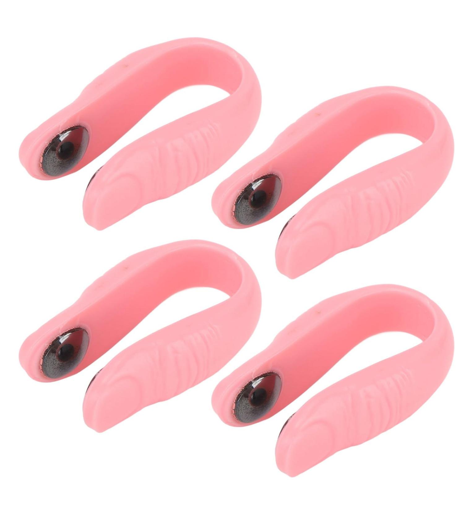 Migraine Relief Clip - Portable Acupressure Magnet for Home | Pink - Buy Online on SooperMarket.com