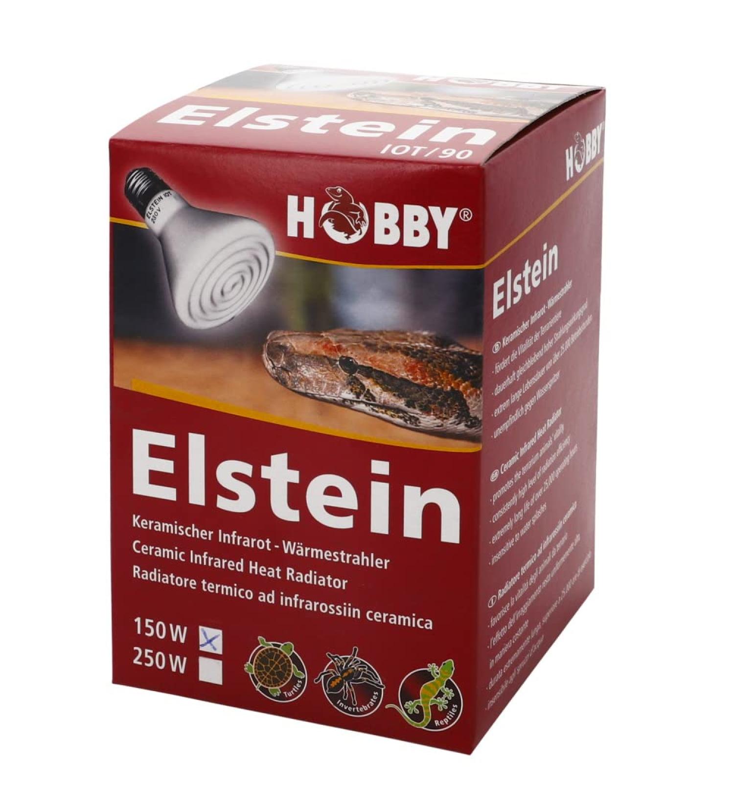 Hobby 37090 Elstein Heat Lamp IOT - 90W & 150W | International Shipping Available - Buy Online on SooperMarket.com