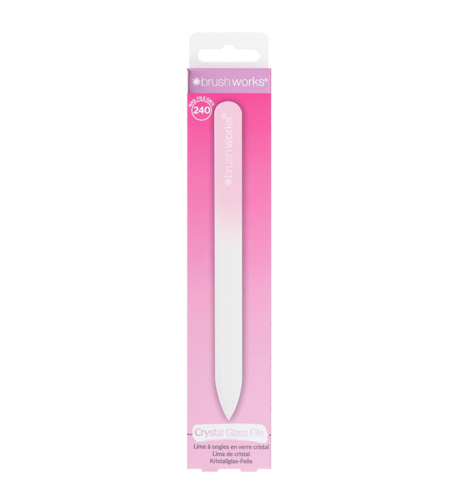 Brushworks Glass Nail File - Buy Online on SooperMarket.com