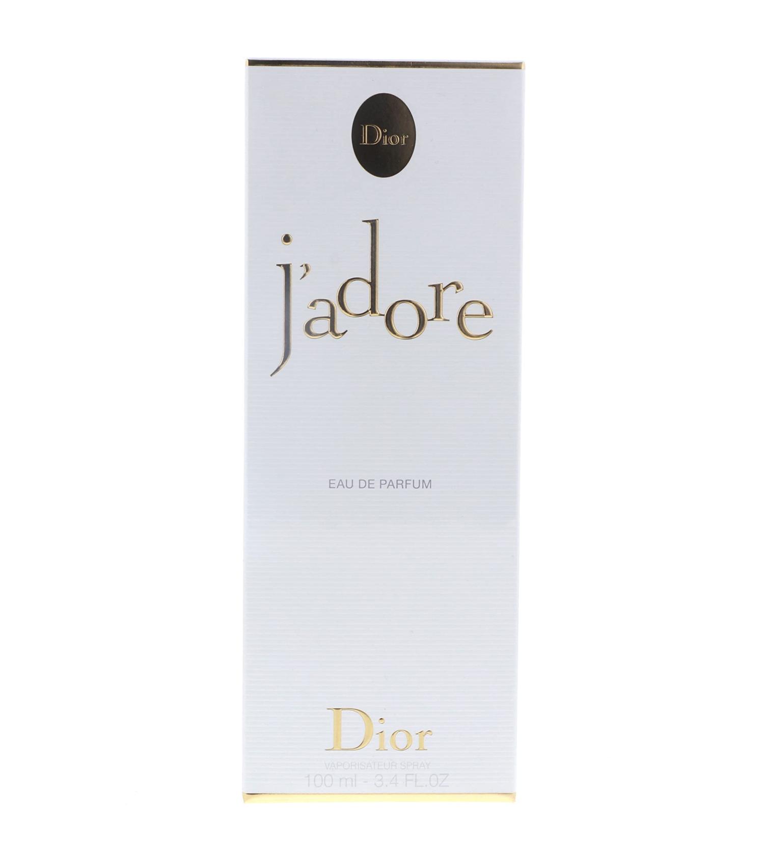 JADORE by Christian Dior EAU DE PARFUM SPRAY 3.4 oz / 100 ml for Women Floral 3.4 Fl Oz (Pack of 1) - Buy Online on SooperMarket.com
