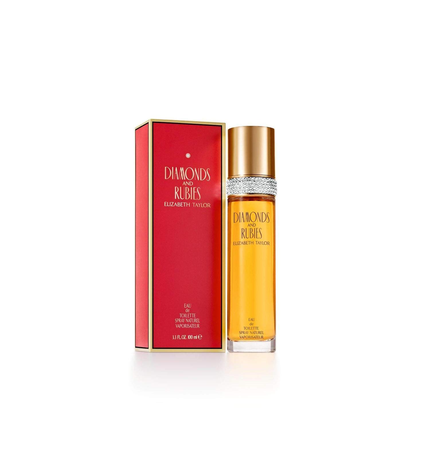 Elizabeth Taylor Diamonds & Rubies Edt For Women 1.7 Oz / 50 Ml (719346266154) Oriental 3.3 Fl Oz (Pack of 1)